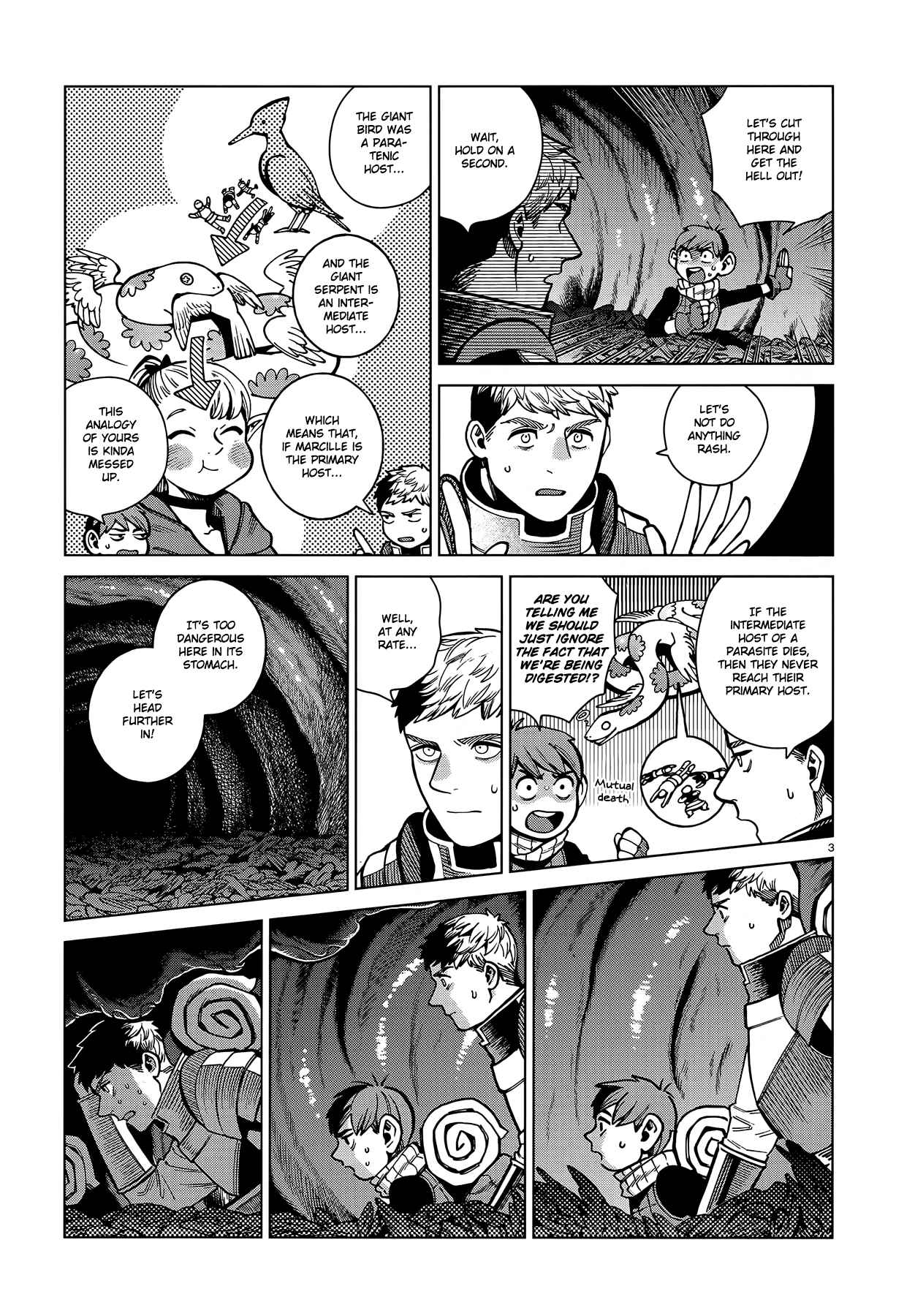 Read Dungeon Meshi EN Manga Online