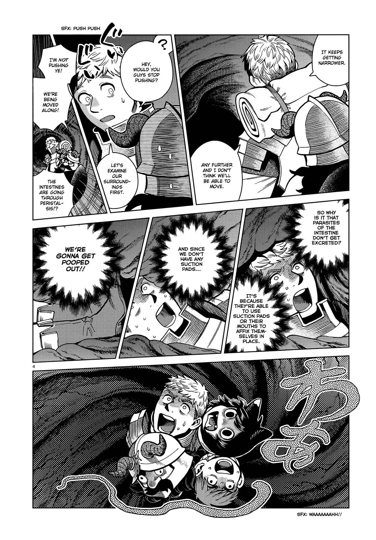 Read Dungeon Meshi EN Manga Online