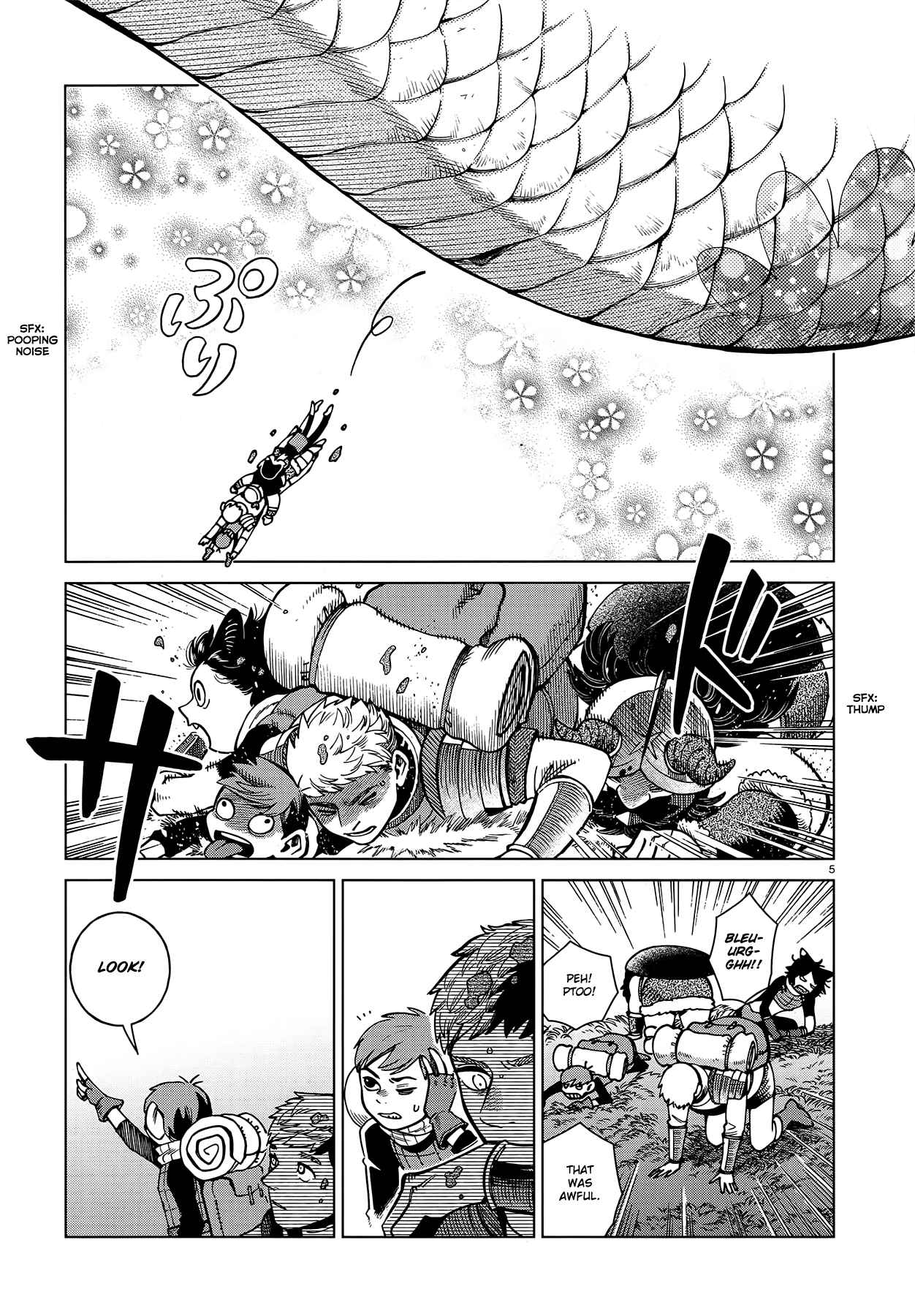 Read Dungeon Meshi EN Manga Online