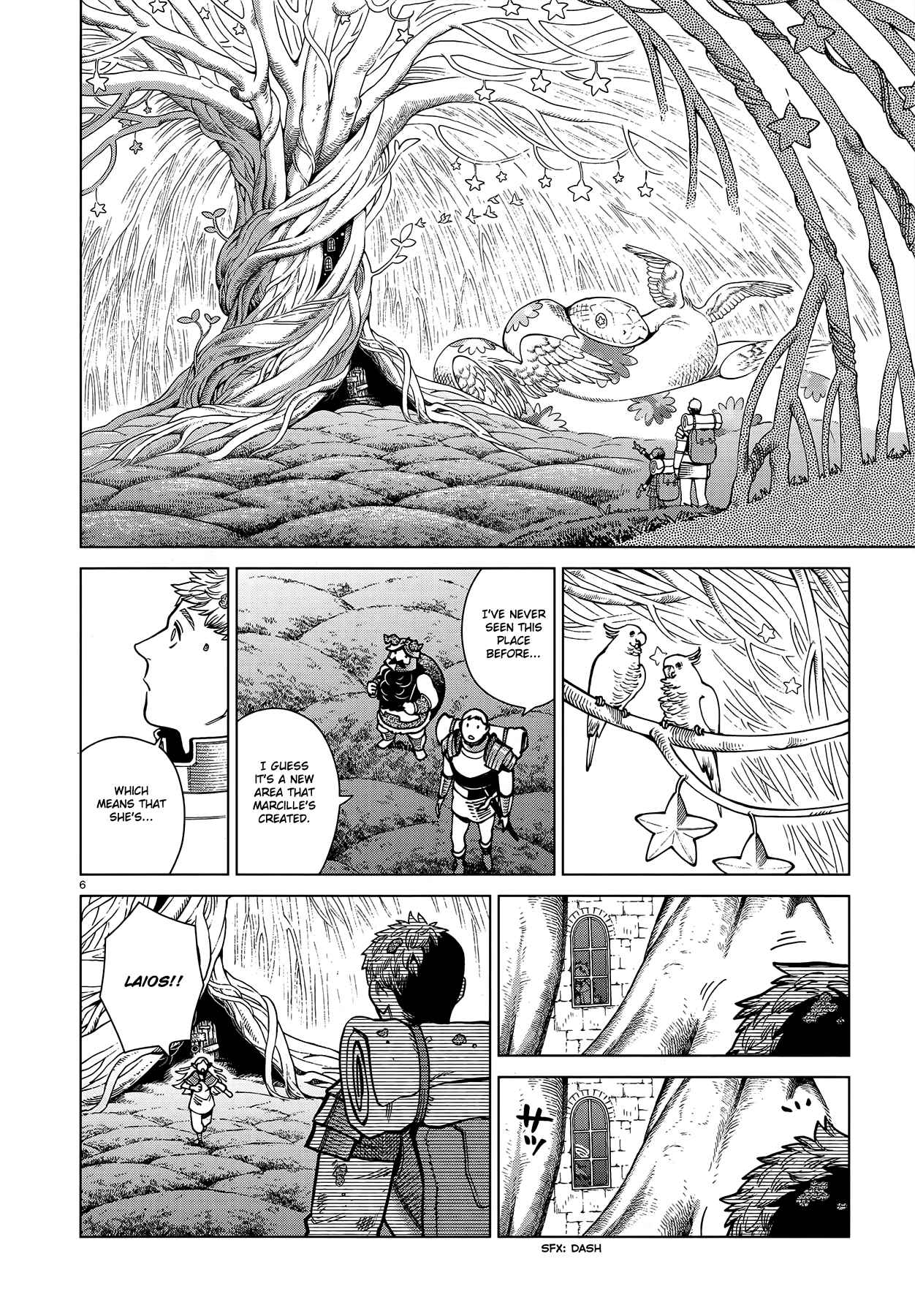 Read Dungeon Meshi EN Manga Online