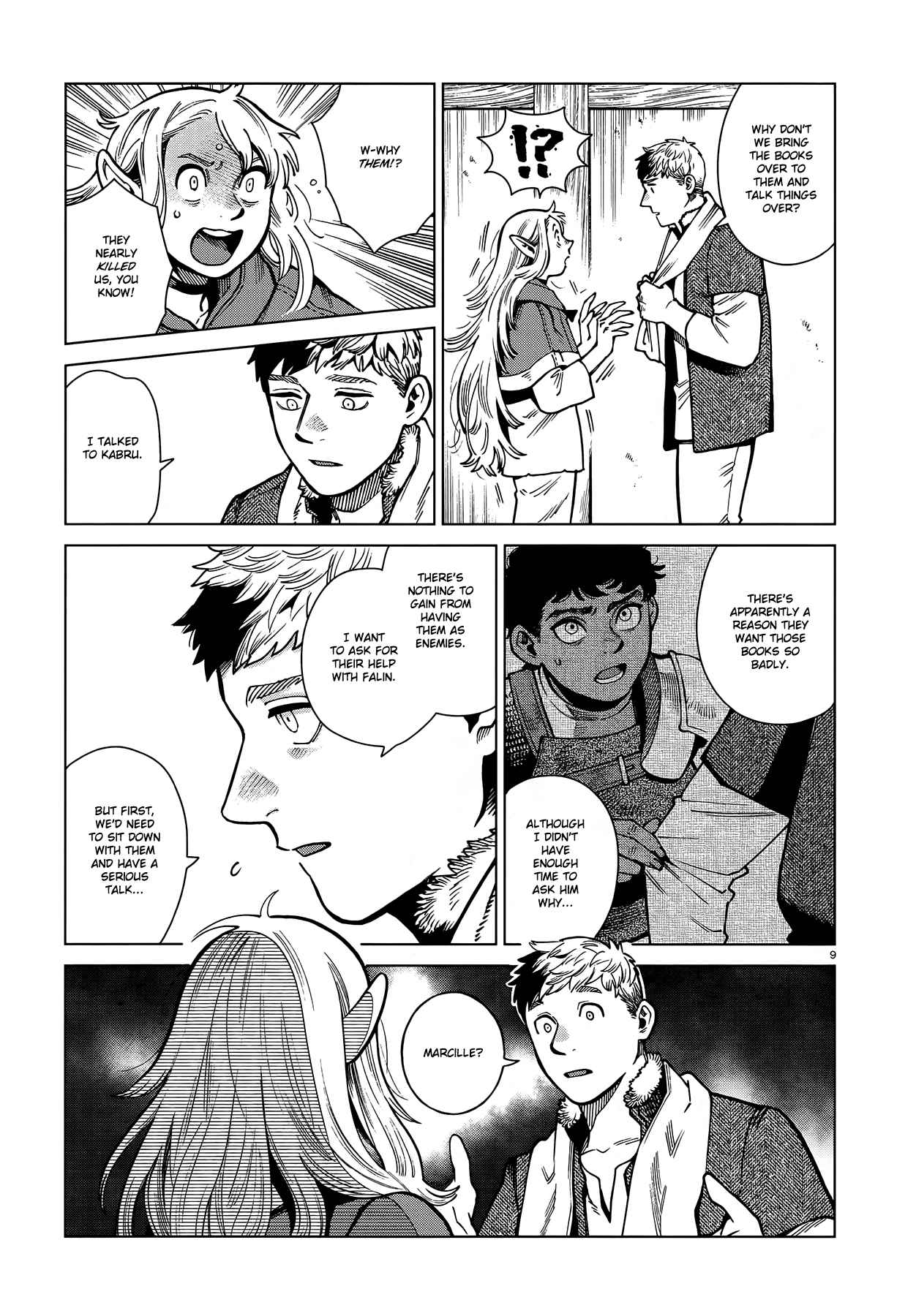 Read Dungeon Meshi EN Manga Online
