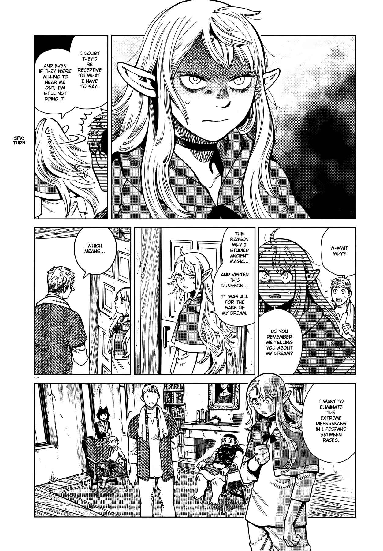 Read Dungeon Meshi EN Manga Online