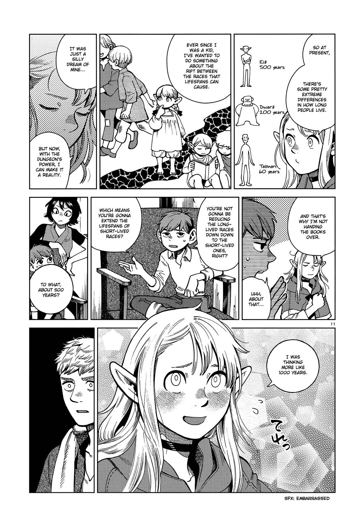 Read Dungeon Meshi EN Manga Online