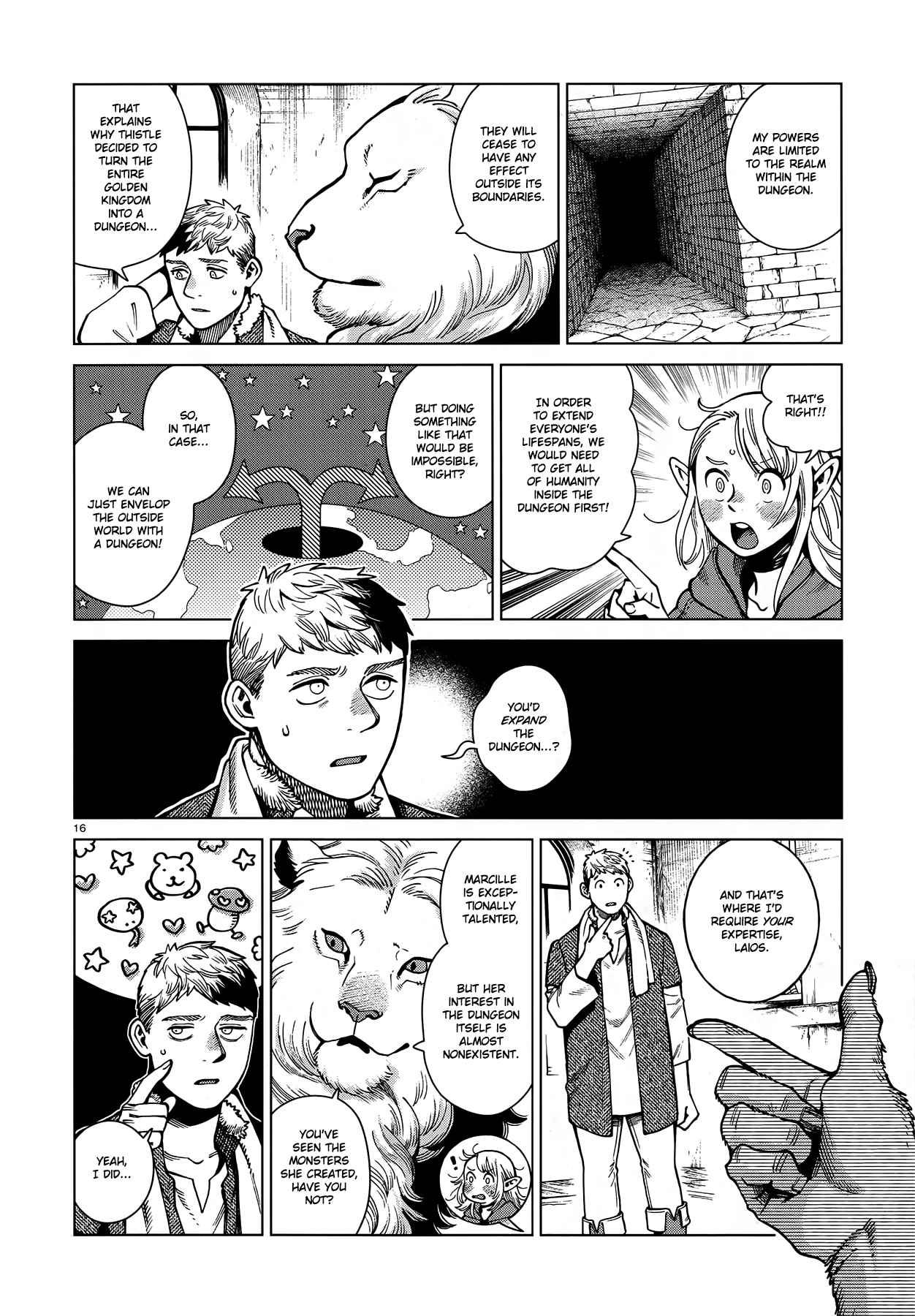 Read Dungeon Meshi EN Manga Online