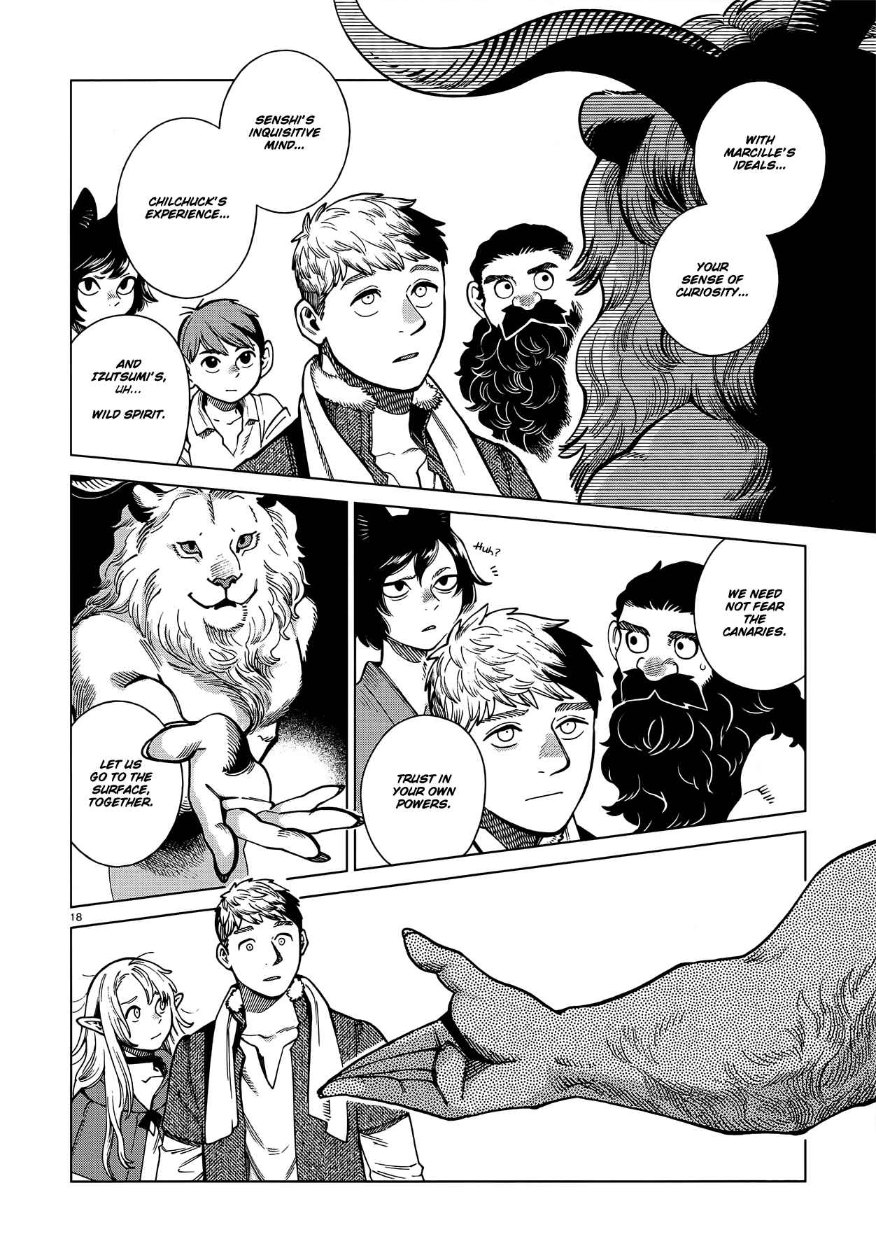 Read Dungeon Meshi EN Manga Online