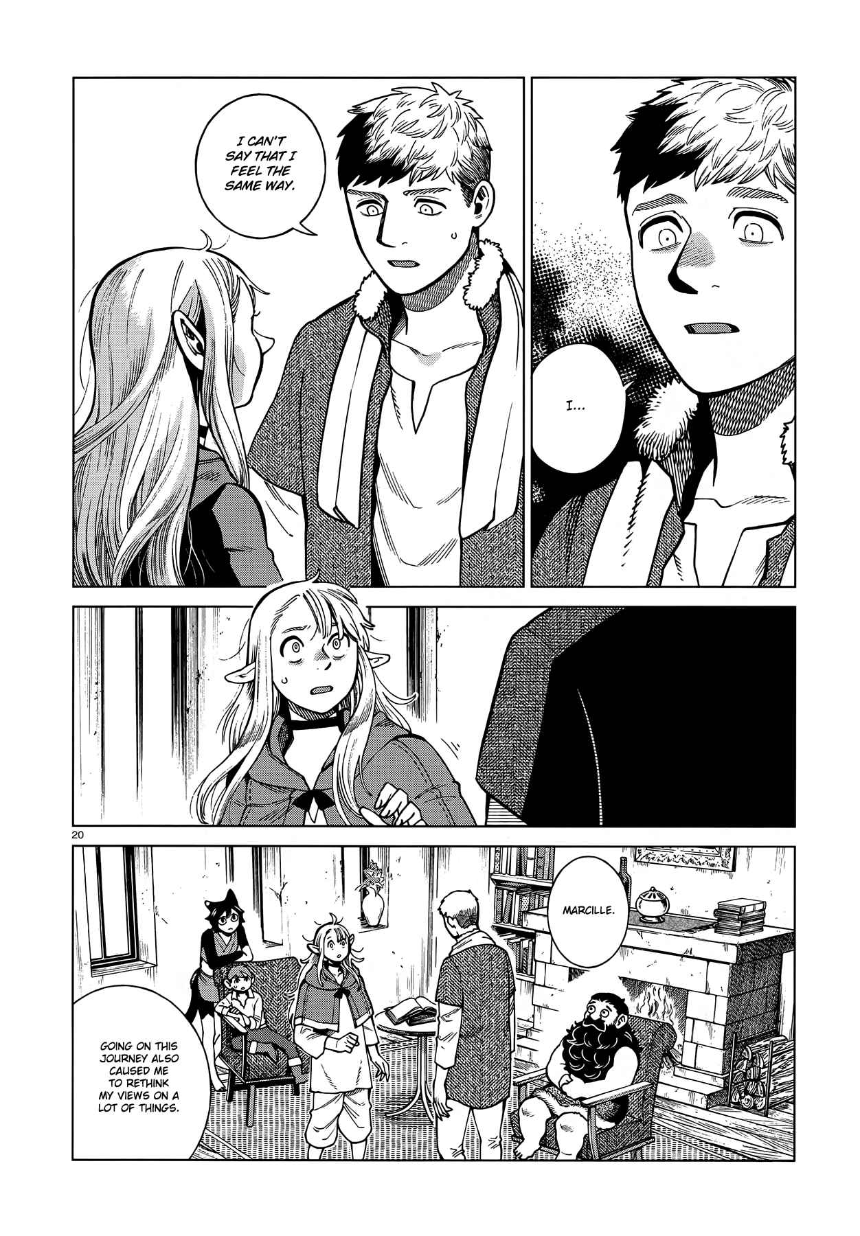 Read Dungeon Meshi EN Manga Online