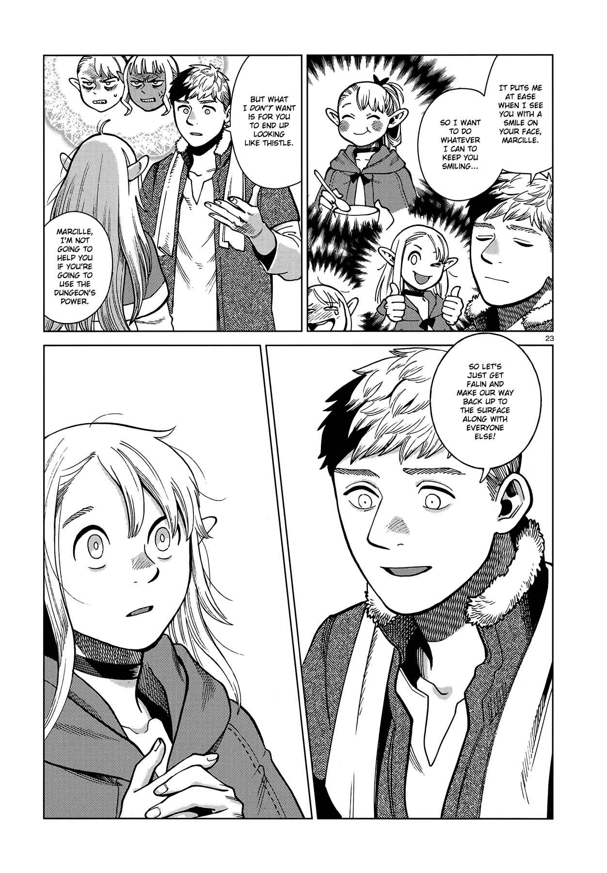 Read Dungeon Meshi EN Manga Online