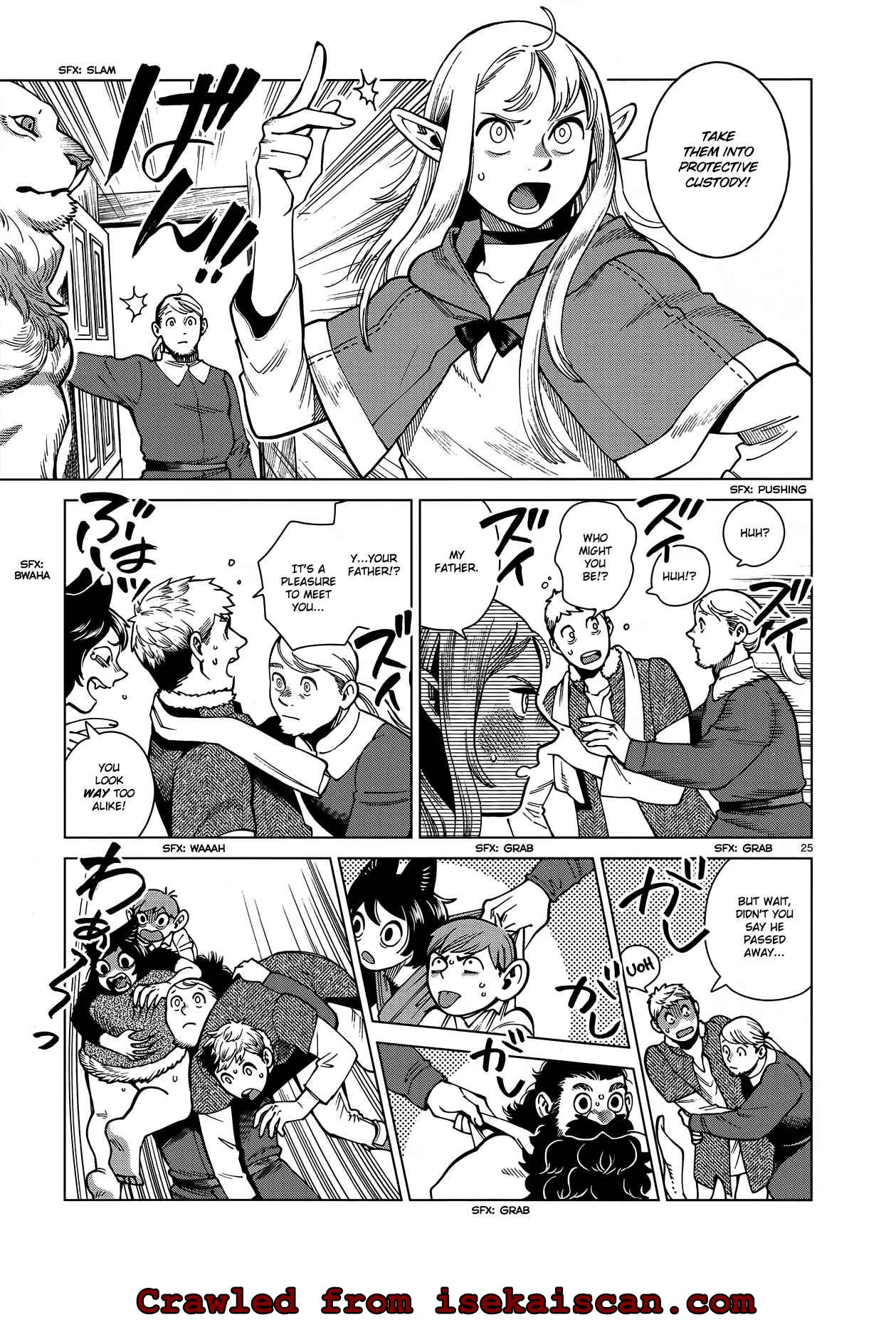 Read Dungeon Meshi EN Manga Online