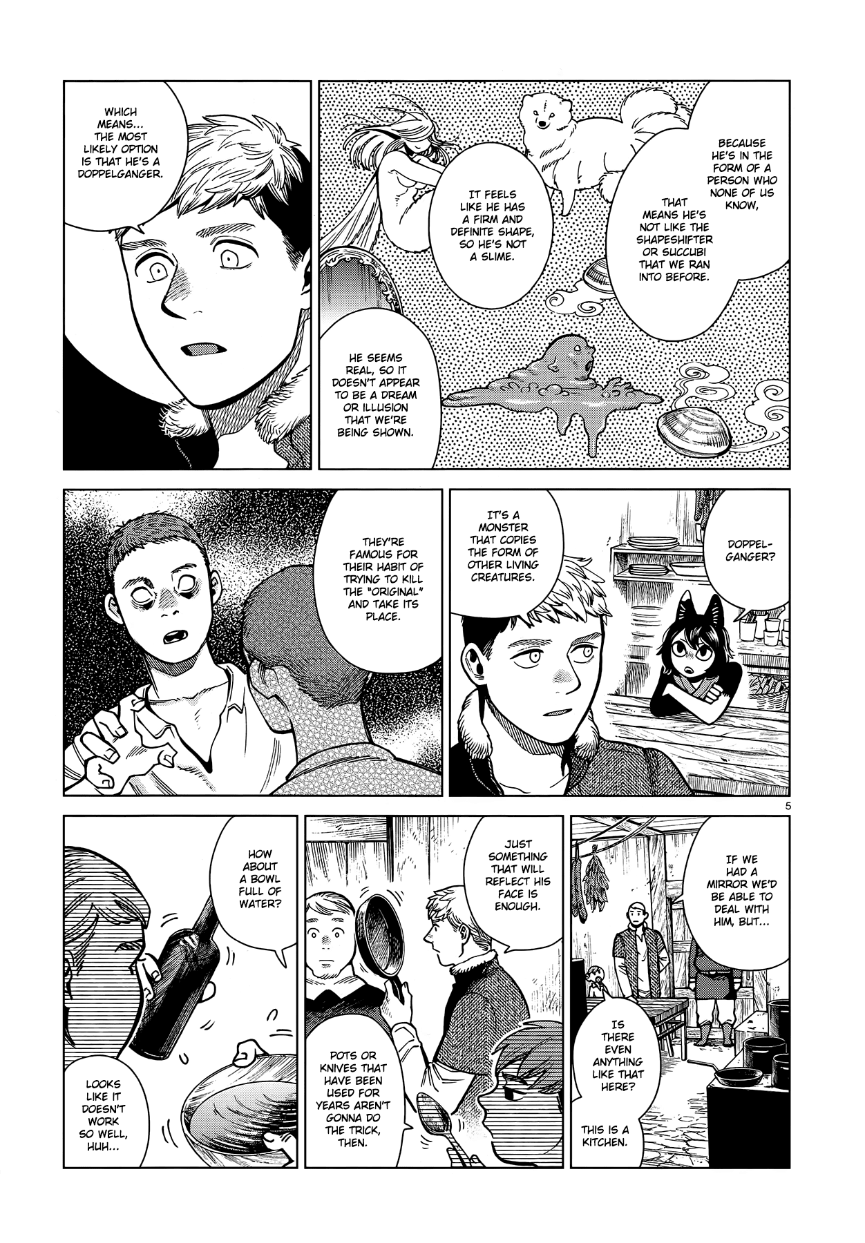 Read Dungeon Meshi EN Manga Online