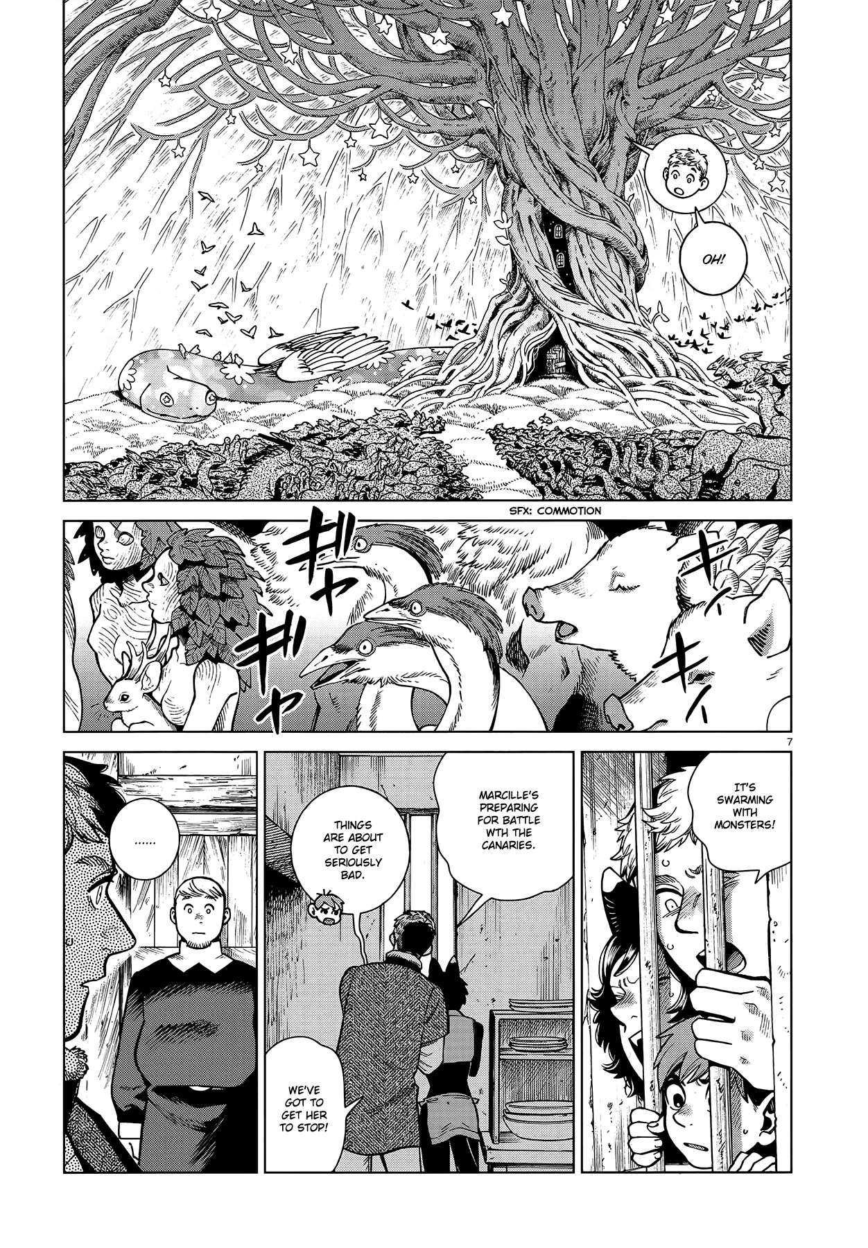 Read Dungeon Meshi EN Manga Online