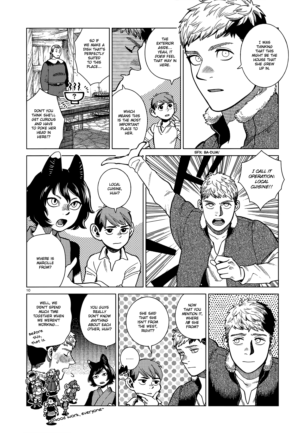 Read Dungeon Meshi EN Manga Online