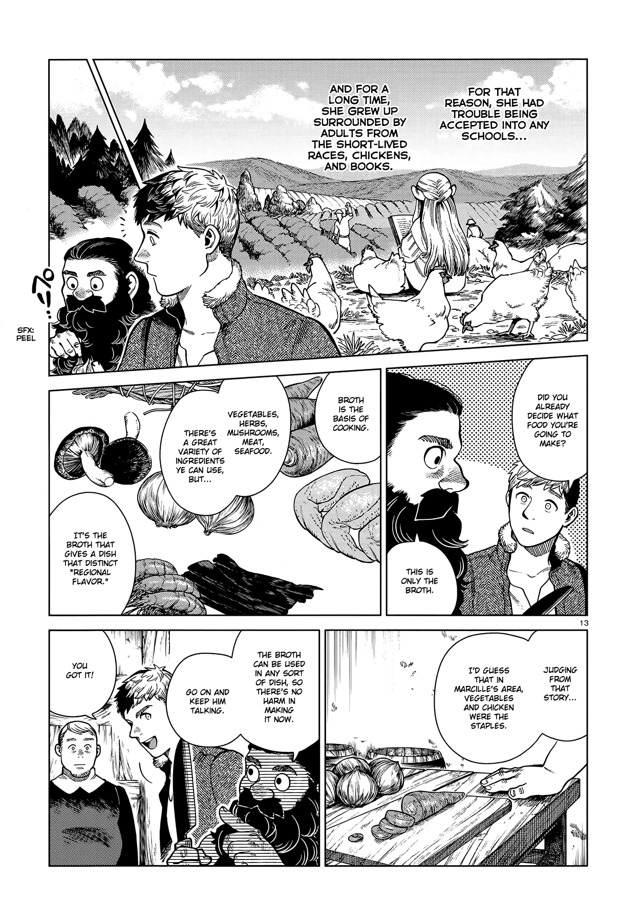 Read Dungeon Meshi EN Manga Online