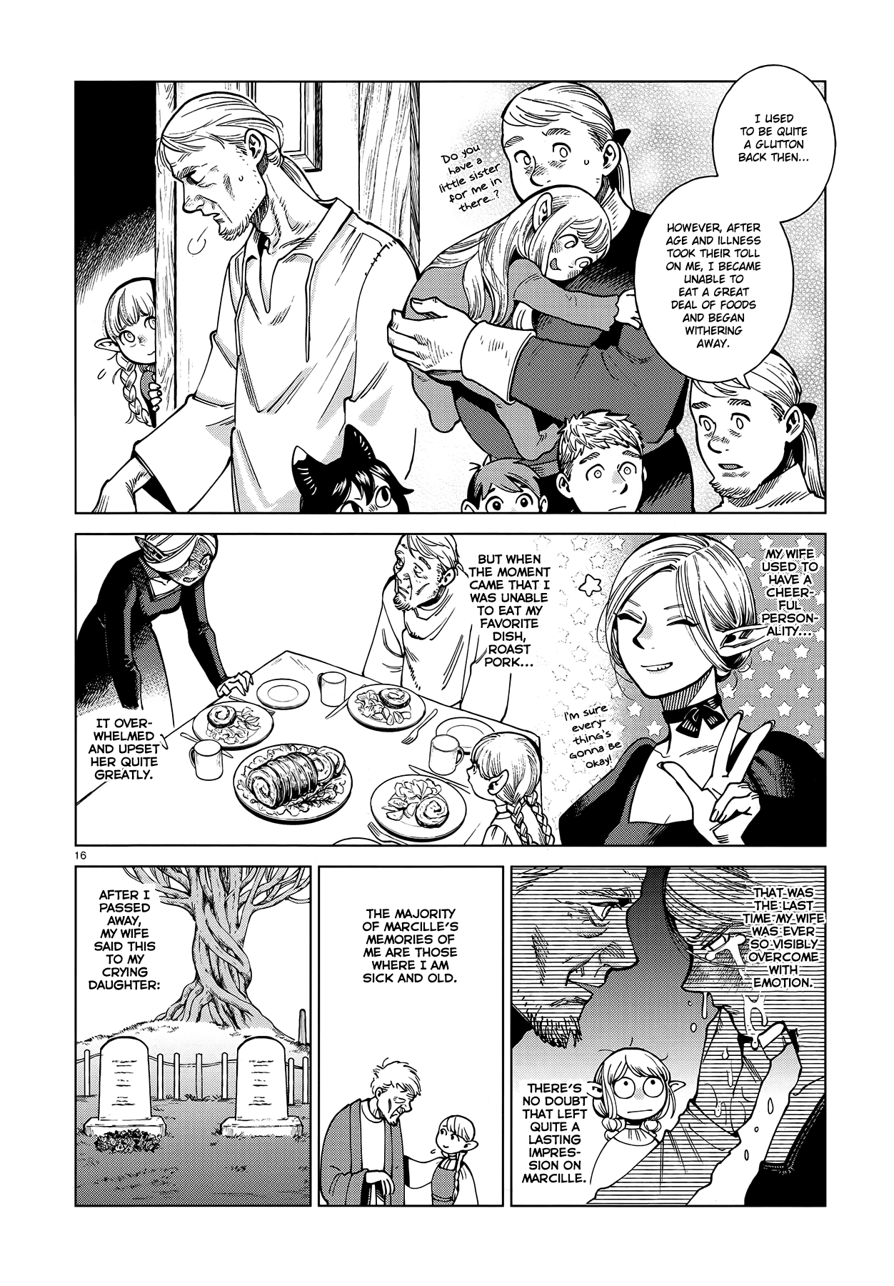 Read Dungeon Meshi EN Manga Online