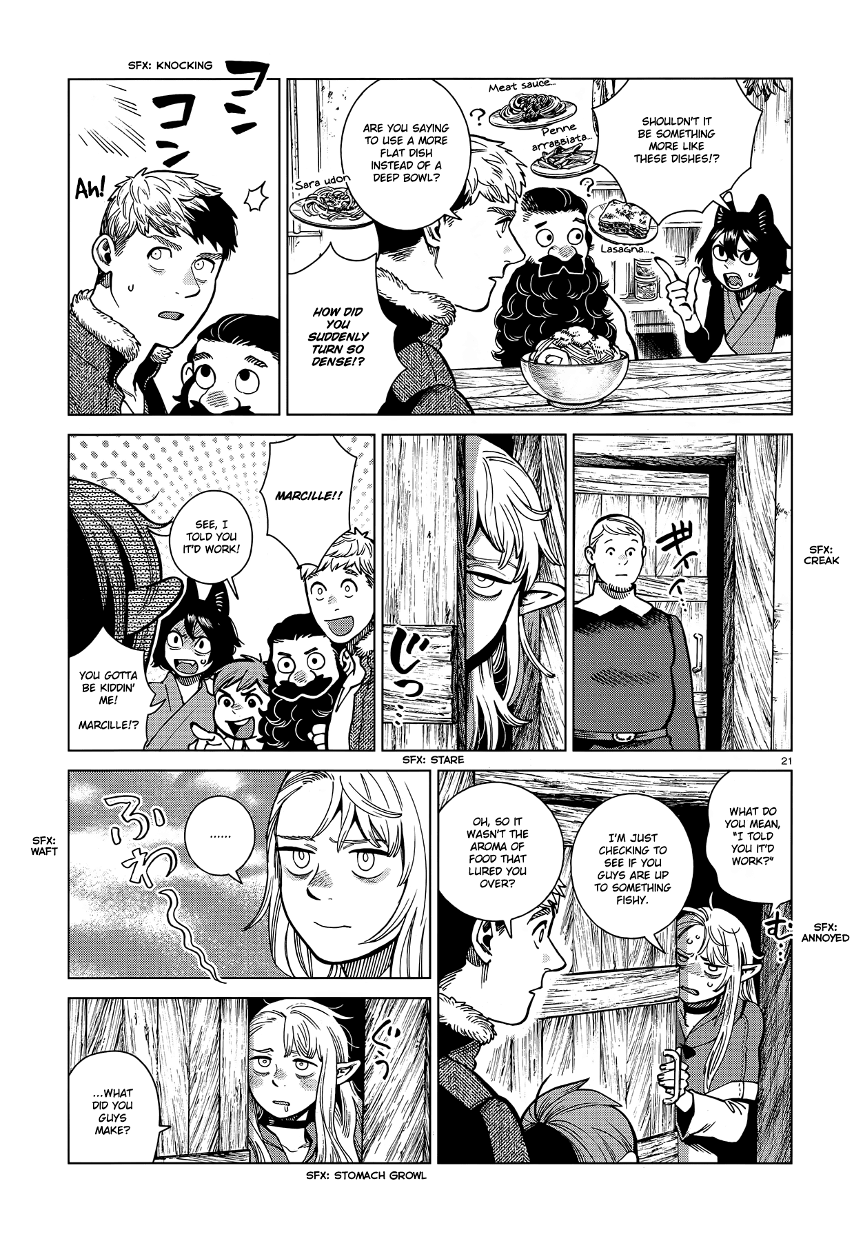 Read Dungeon Meshi EN Manga Online