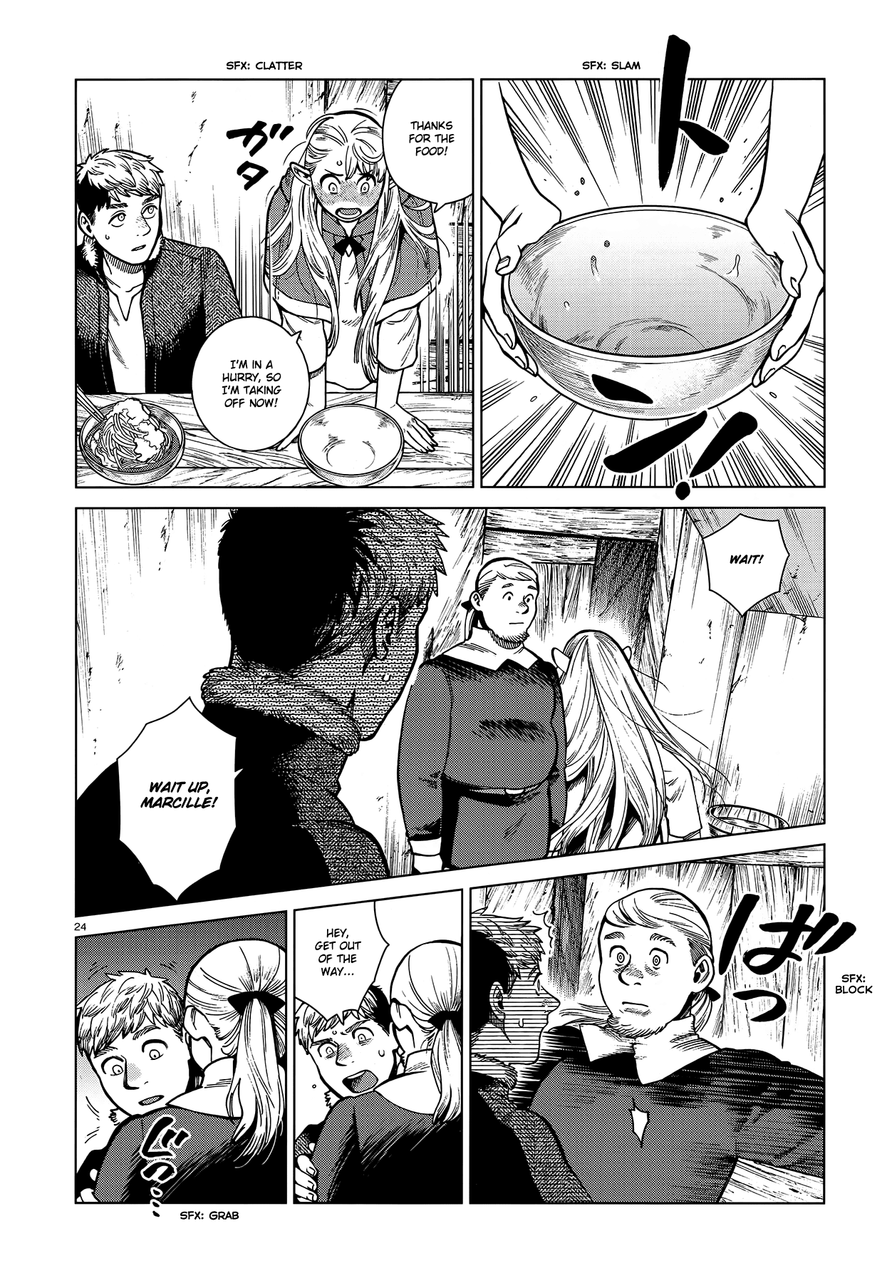 Read Dungeon Meshi EN Manga Online