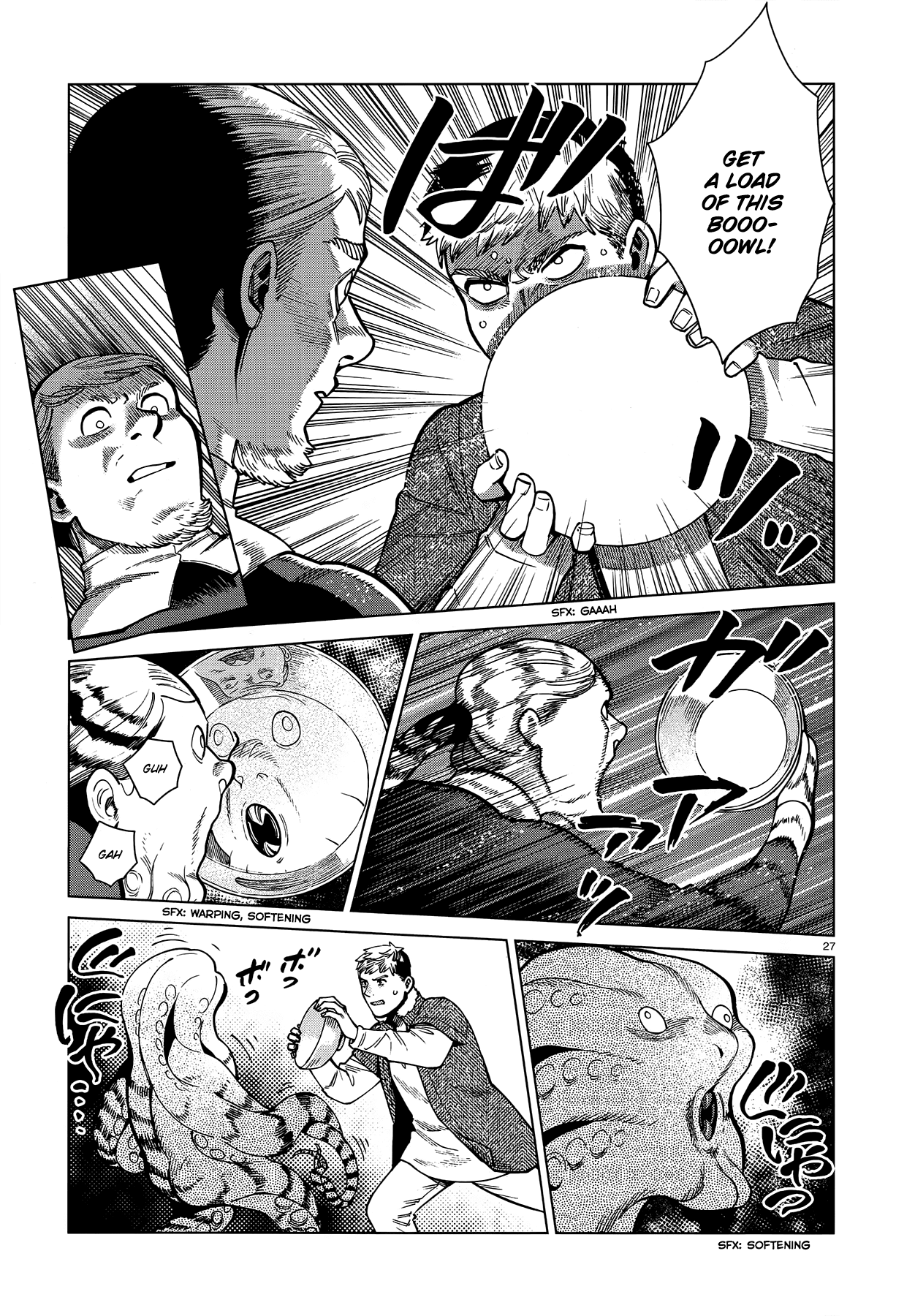 Read Dungeon Meshi EN Manga Online