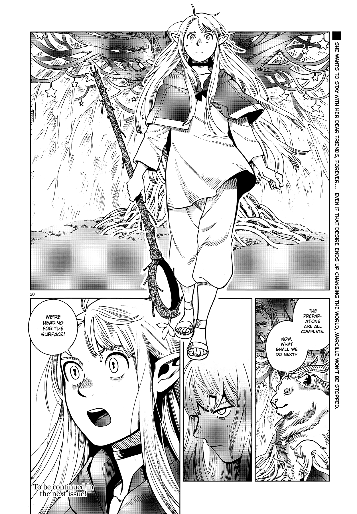 Read Dungeon Meshi EN Manga Online