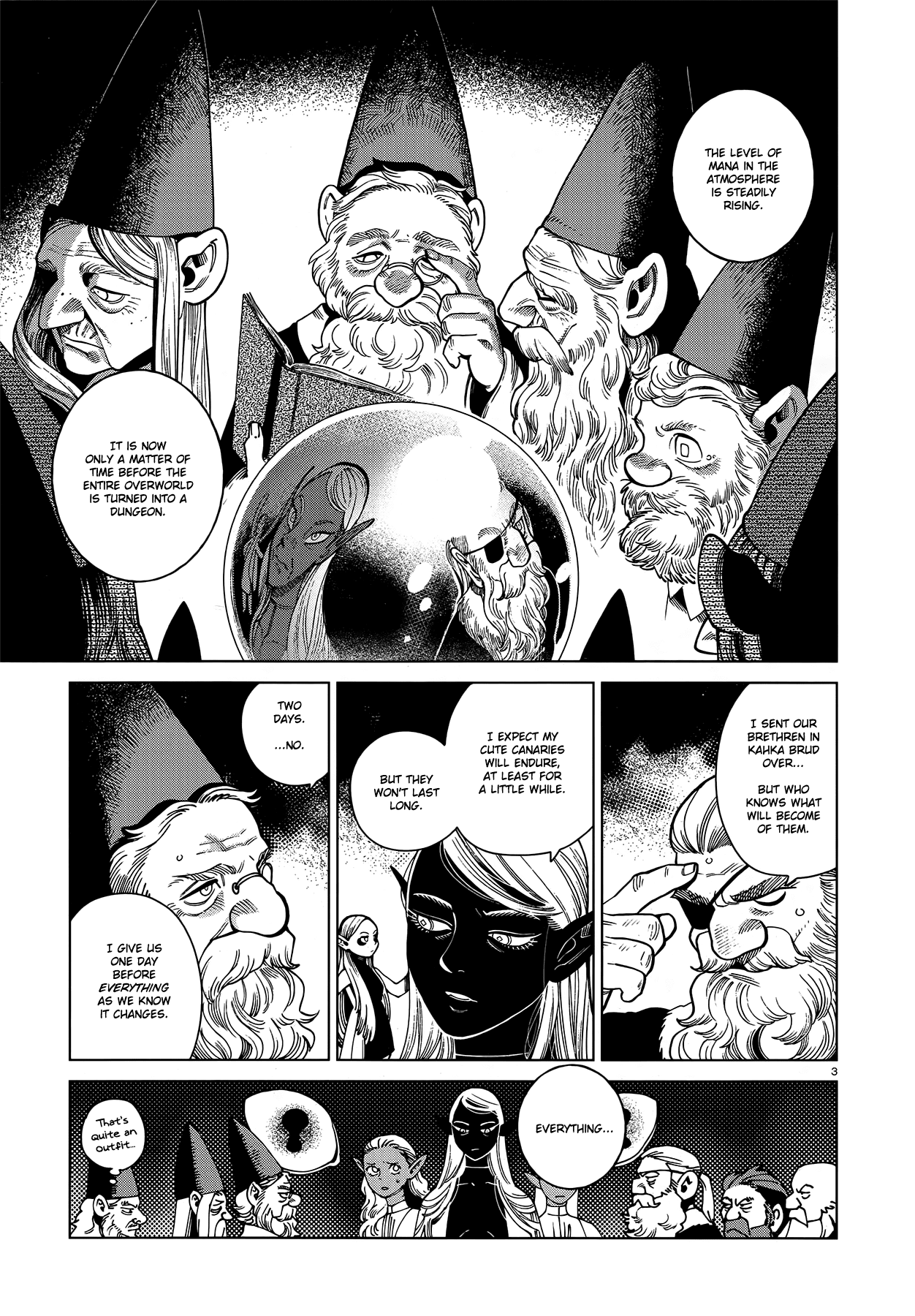 Read Dungeon Meshi EN Manga Online