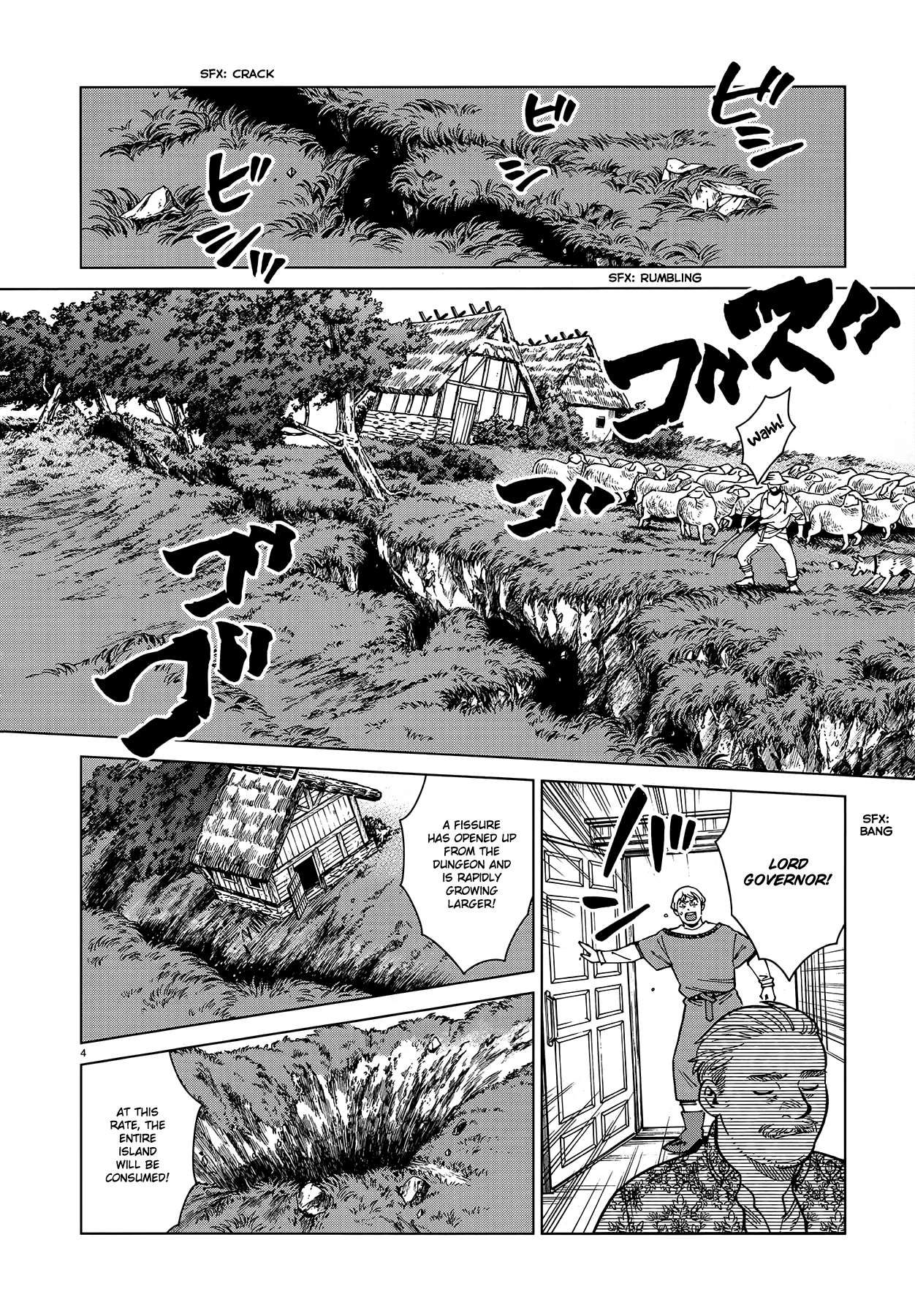 Read Dungeon Meshi EN Manga Online