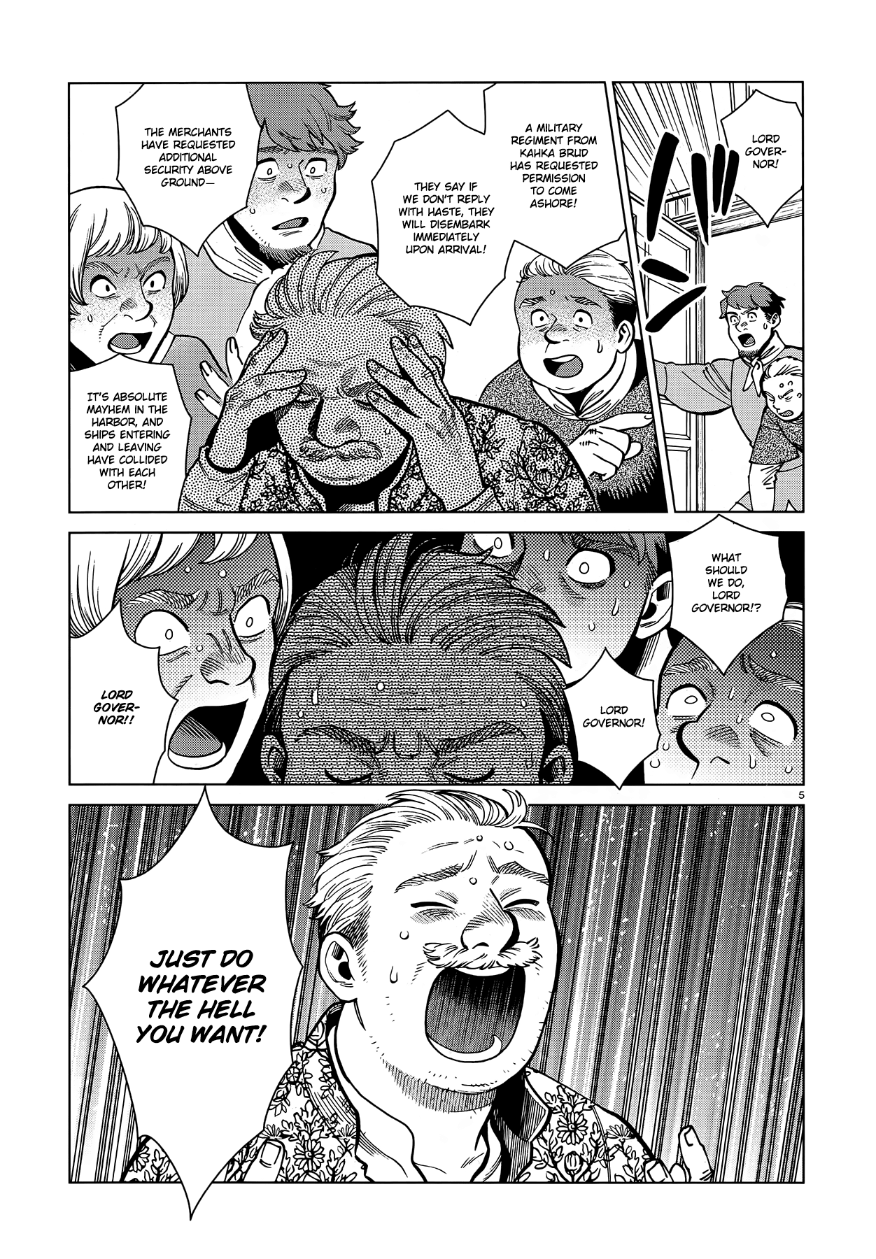 Read Dungeon Meshi EN Manga Online