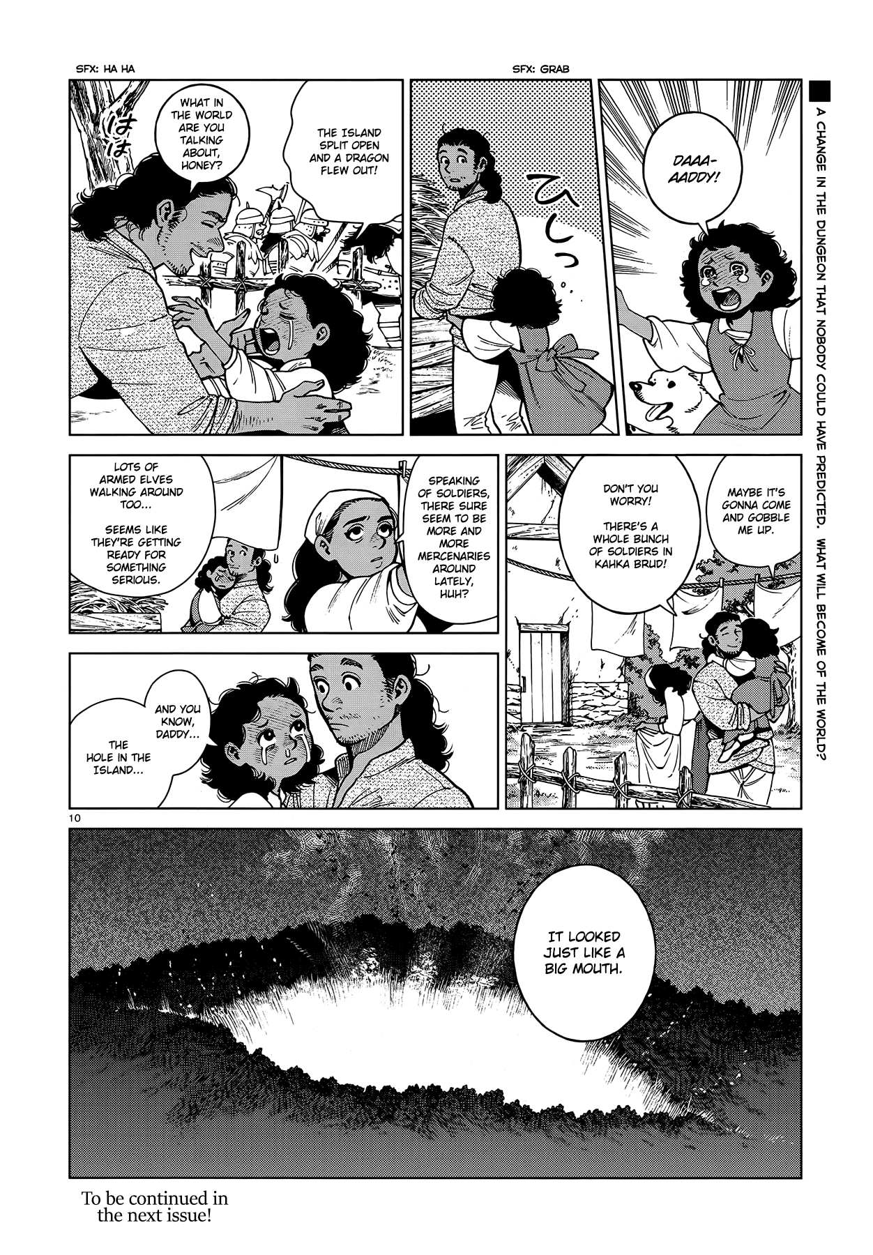 Read Dungeon Meshi EN Manga Online