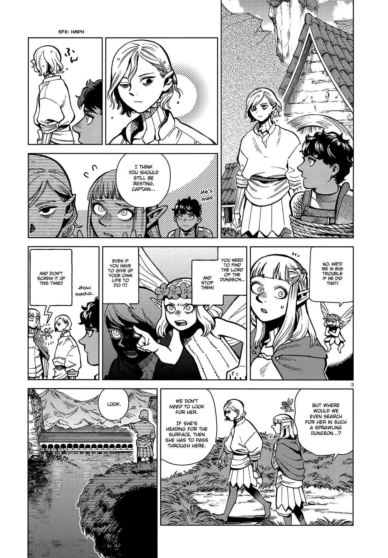 Read Dungeon Meshi EN Manga Online