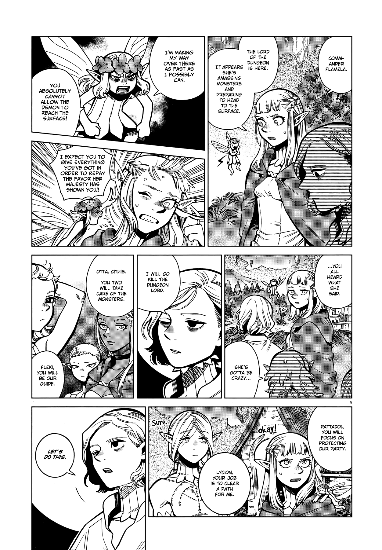 Read Dungeon Meshi EN Manga Online