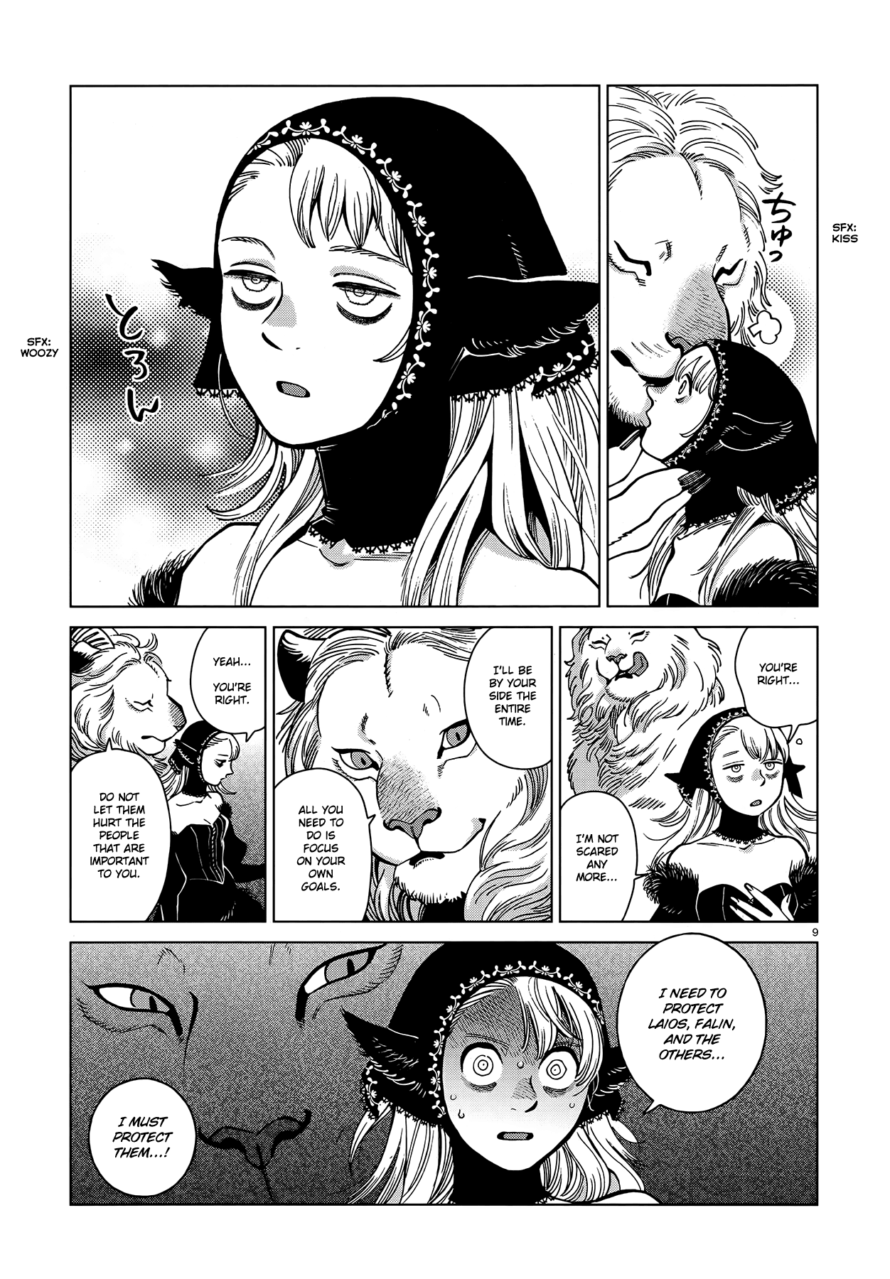 Read Dungeon Meshi EN Manga Online