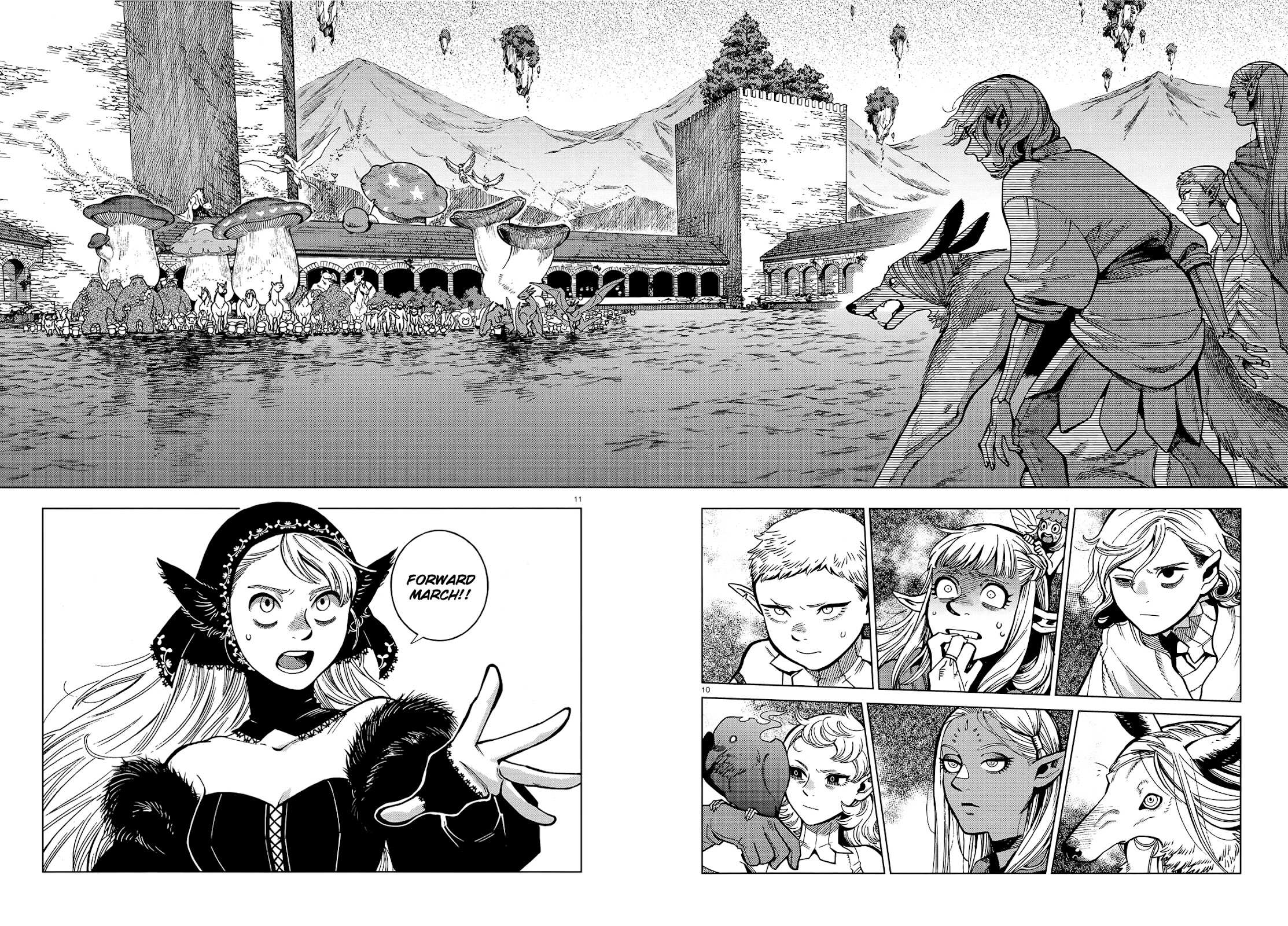 Read Dungeon Meshi EN Manga Online