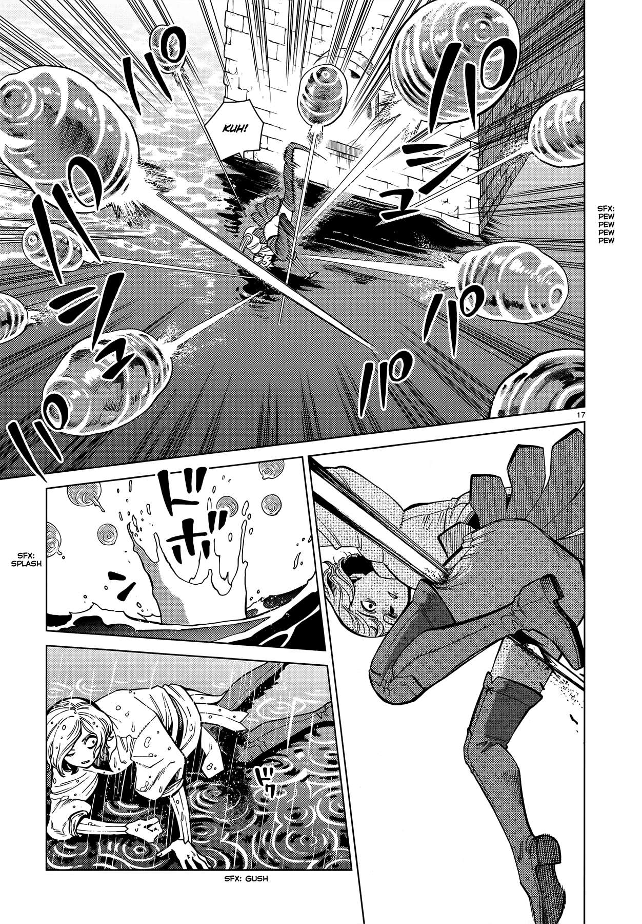 Read Dungeon Meshi EN Manga Online
