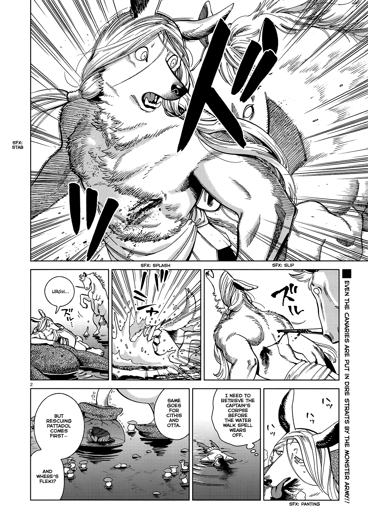 Read Dungeon Meshi EN Manga Online