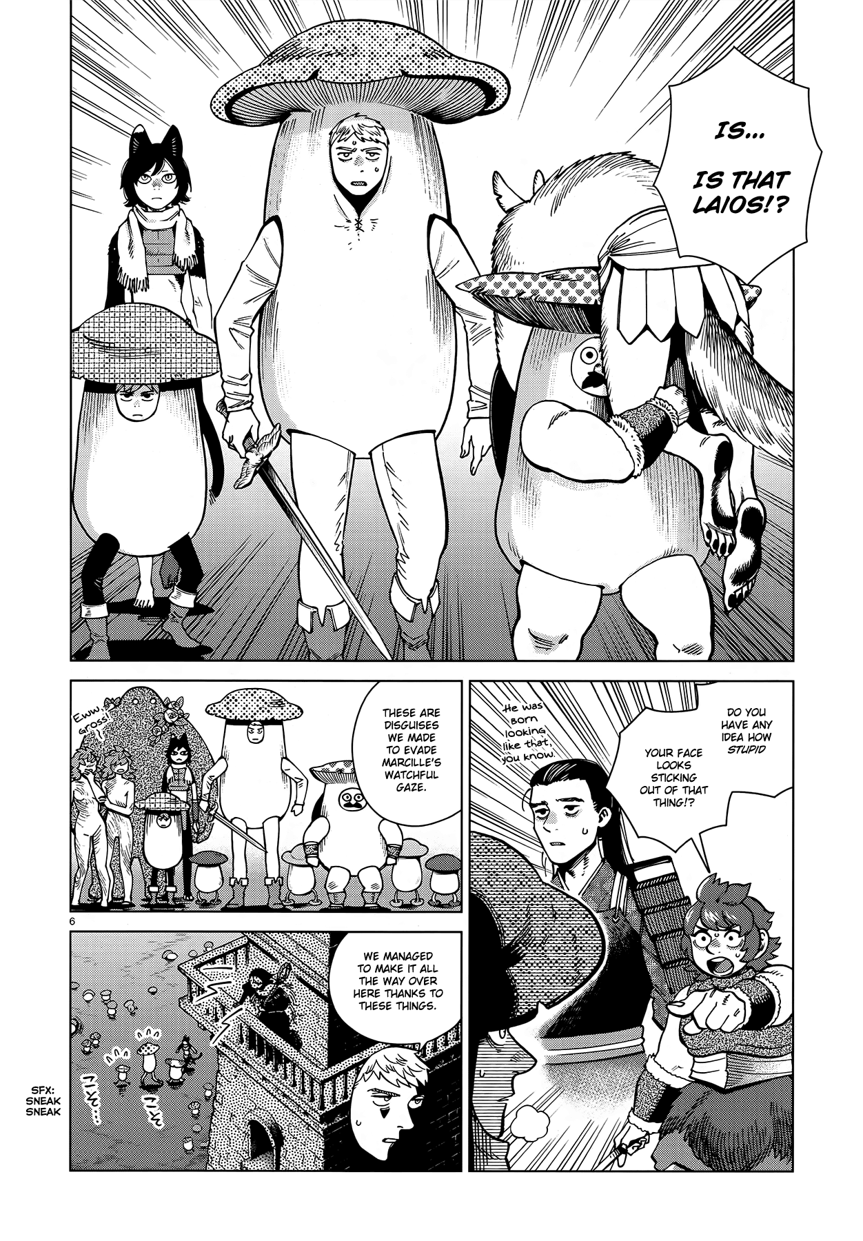 Read Dungeon Meshi EN Manga Online