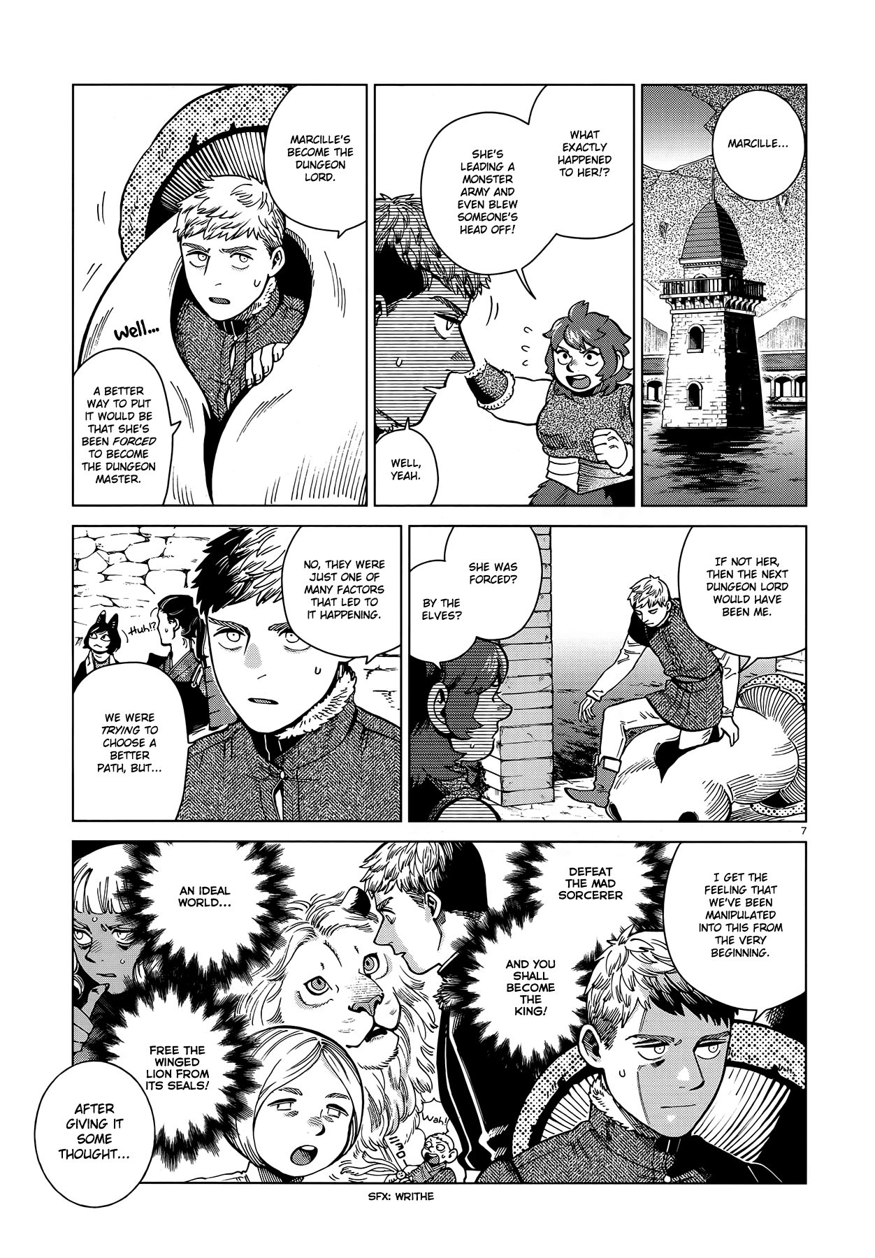 Read Dungeon Meshi EN Manga Online