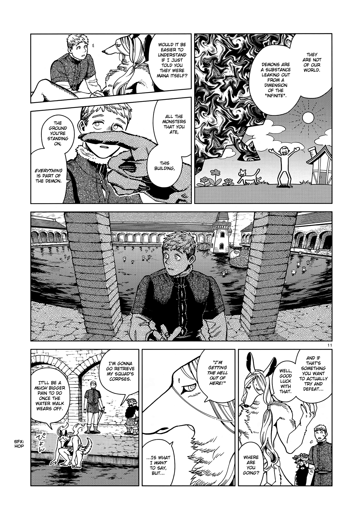 Read Dungeon Meshi EN Manga Online