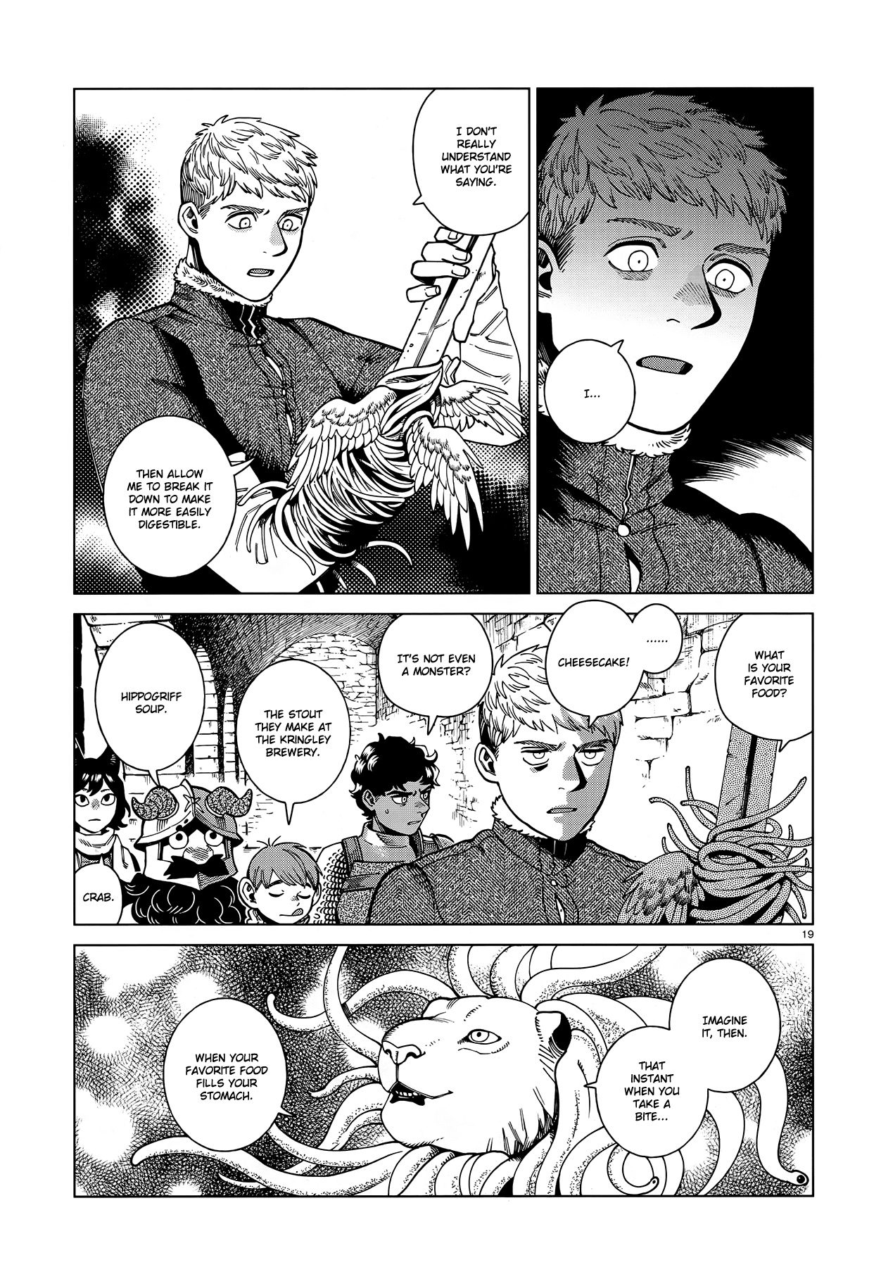 Read Dungeon Meshi EN Manga Online