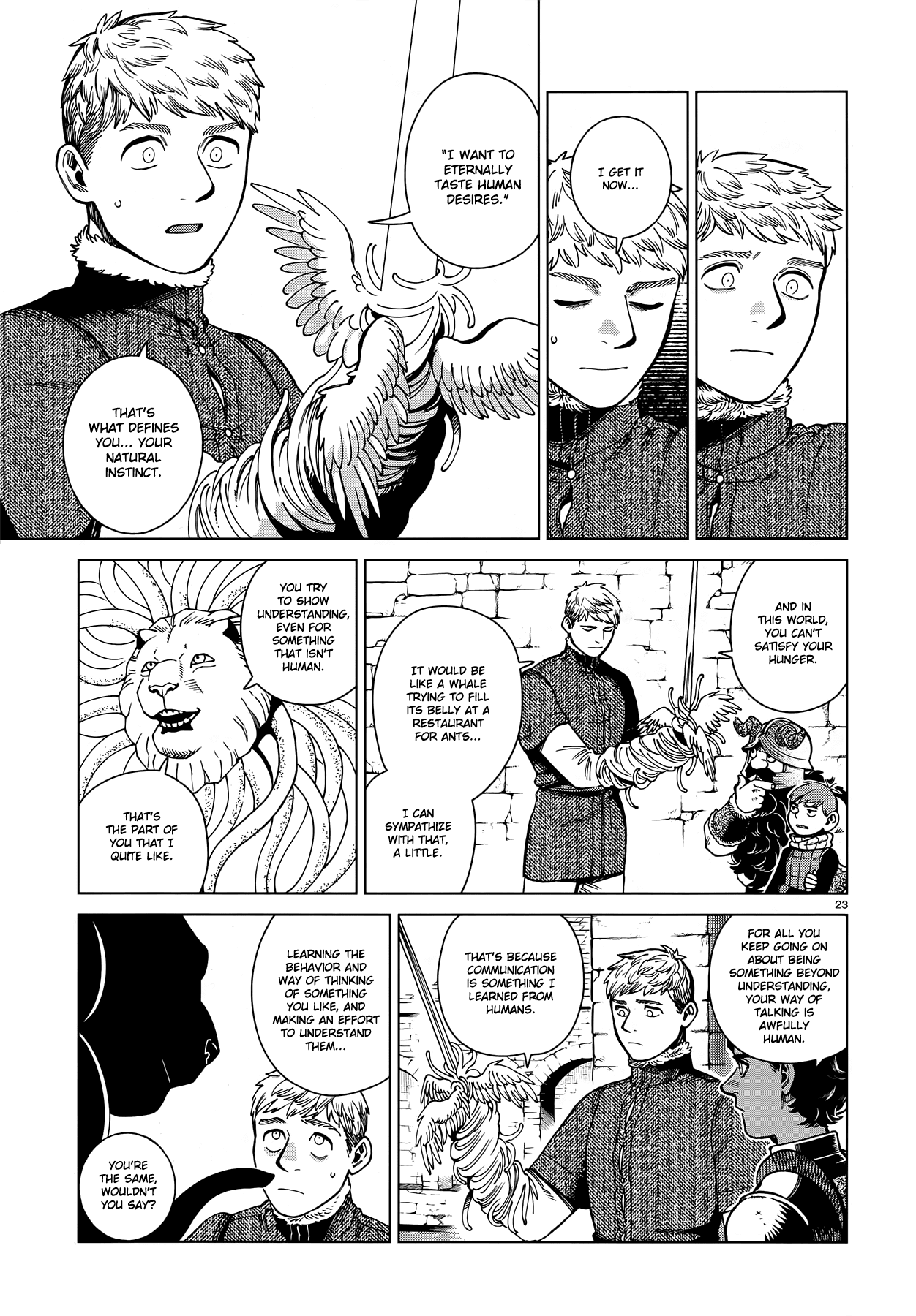 Read Dungeon Meshi EN Manga Online