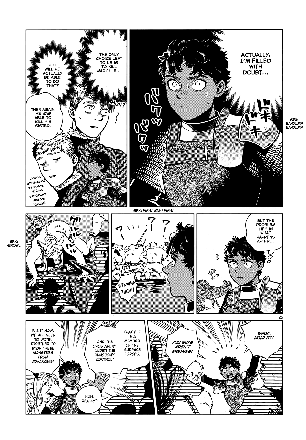 Read Dungeon Meshi EN Manga Online