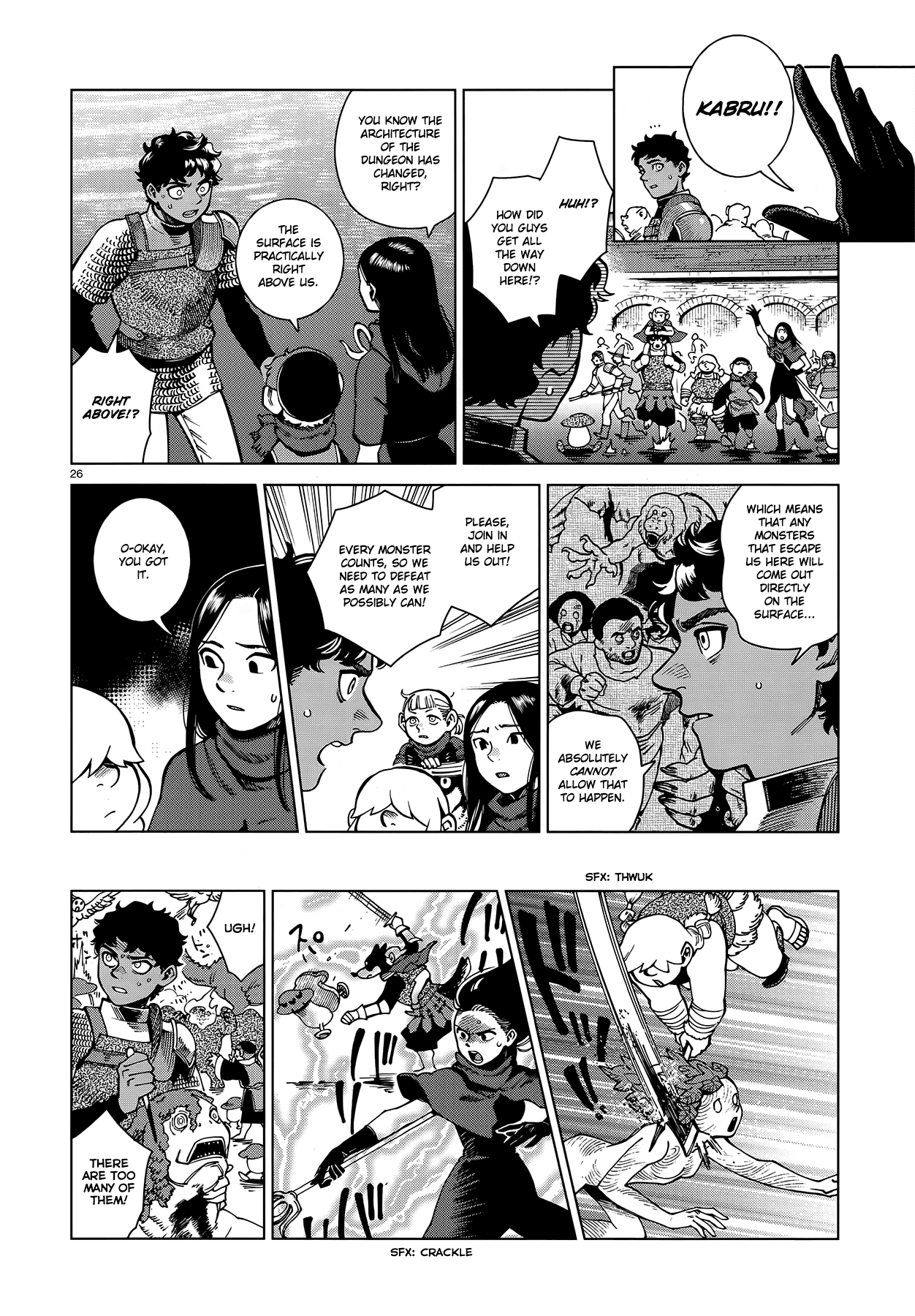 Read Dungeon Meshi EN Manga Online