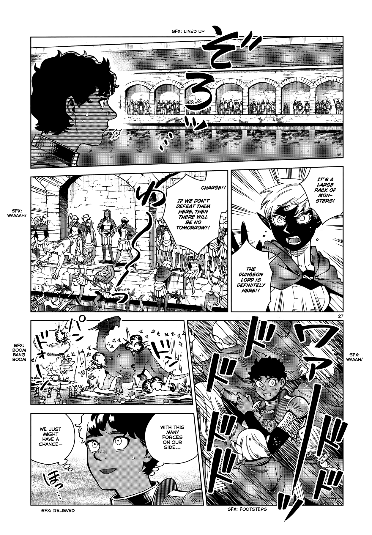 Read Dungeon Meshi EN Manga Online