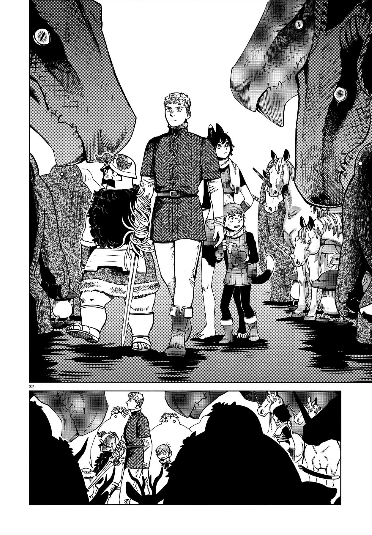 Read Dungeon Meshi EN Manga Online