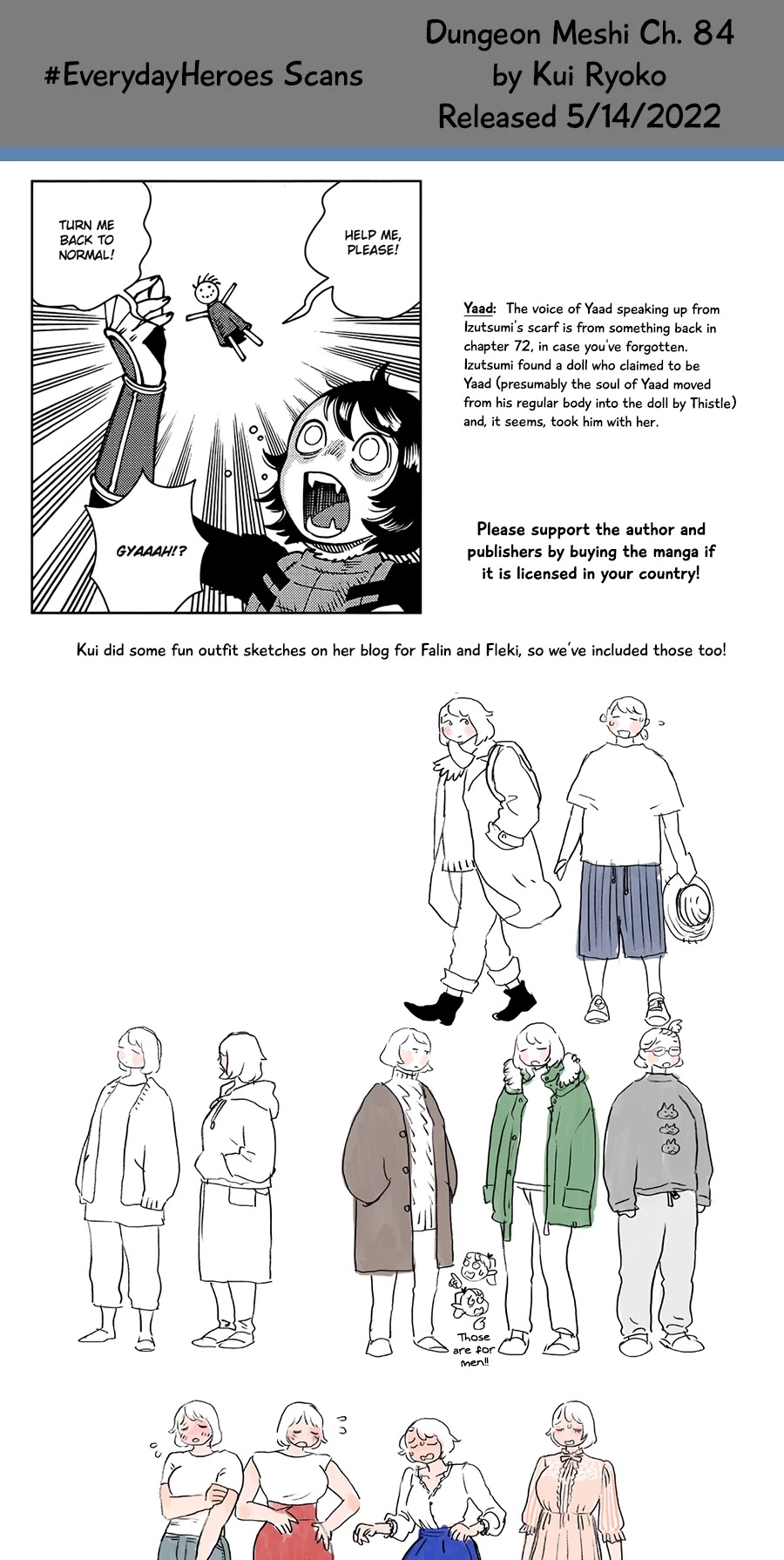 Read Dungeon Meshi EN Manga Online