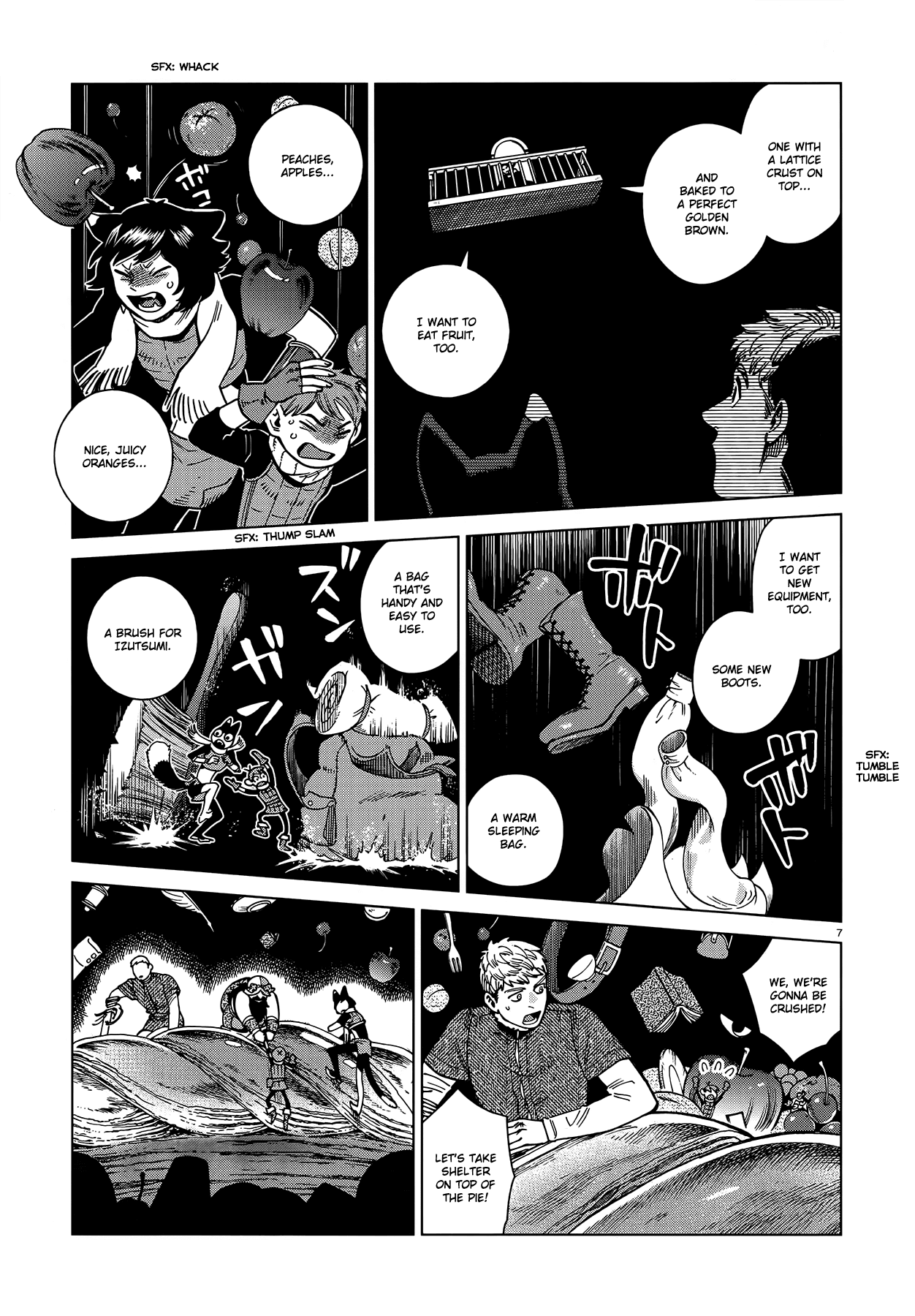 Read Dungeon Meshi EN Manga Online