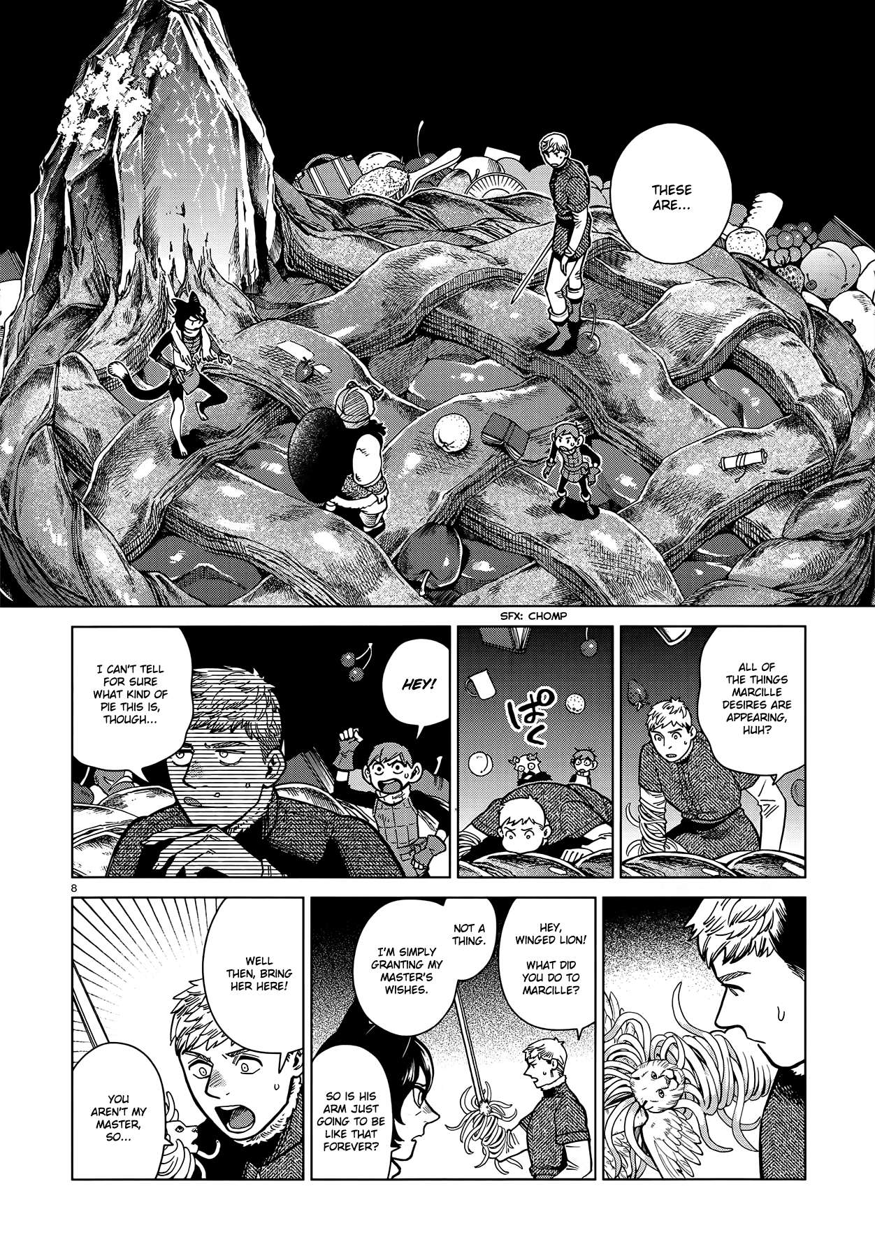 Read Dungeon Meshi EN Manga Online
