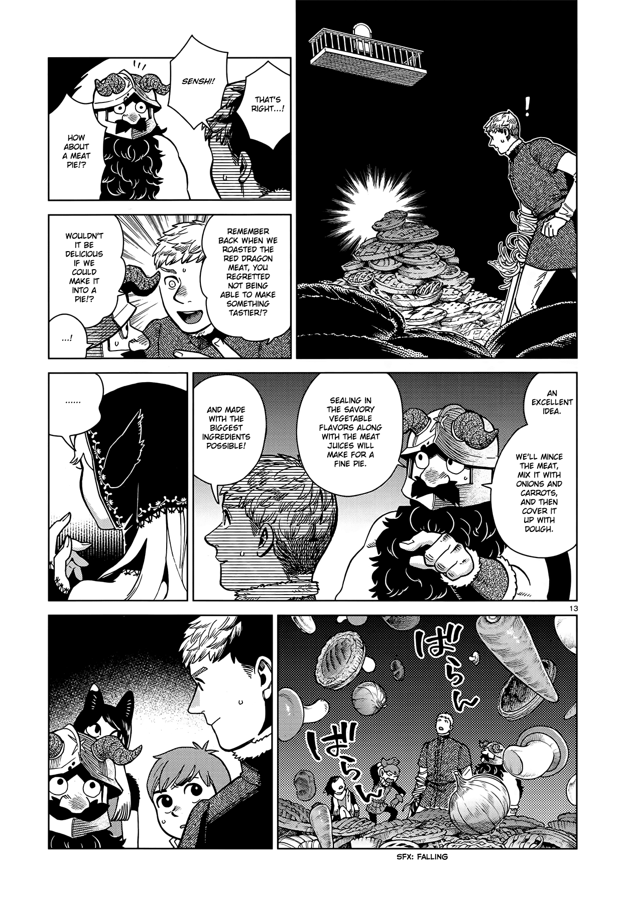 Read Dungeon Meshi EN Manga Online