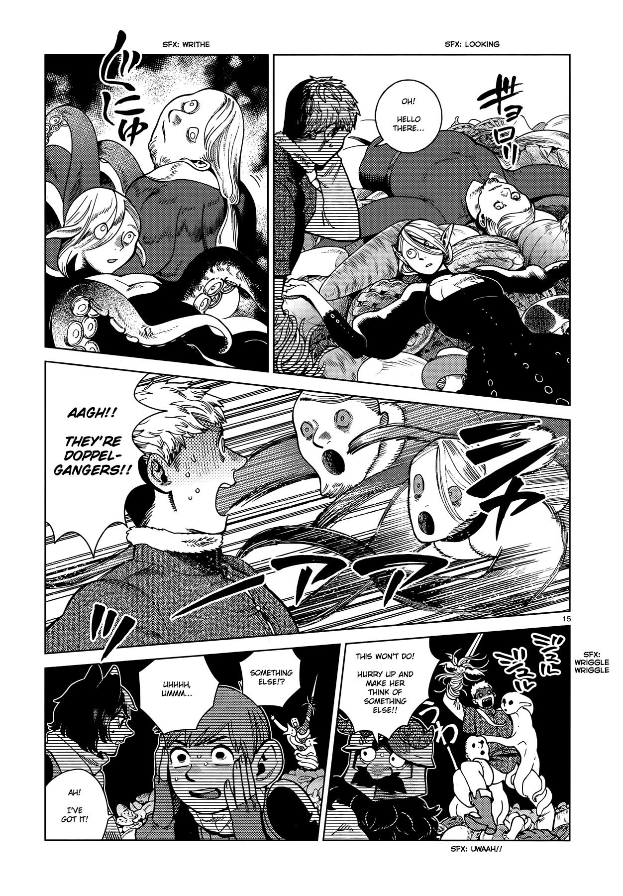 Read Dungeon Meshi EN Manga Online