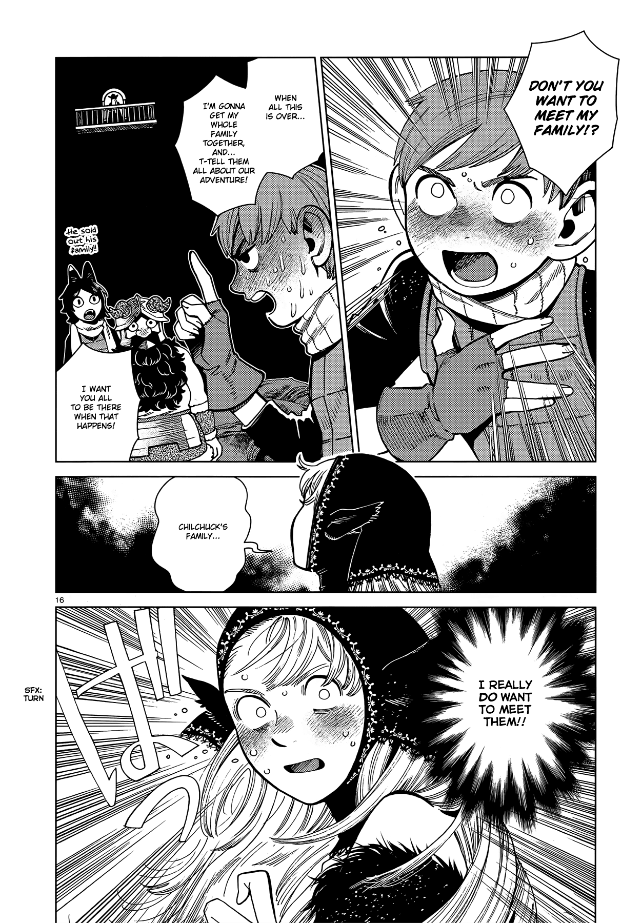 Read Dungeon Meshi EN Manga Online