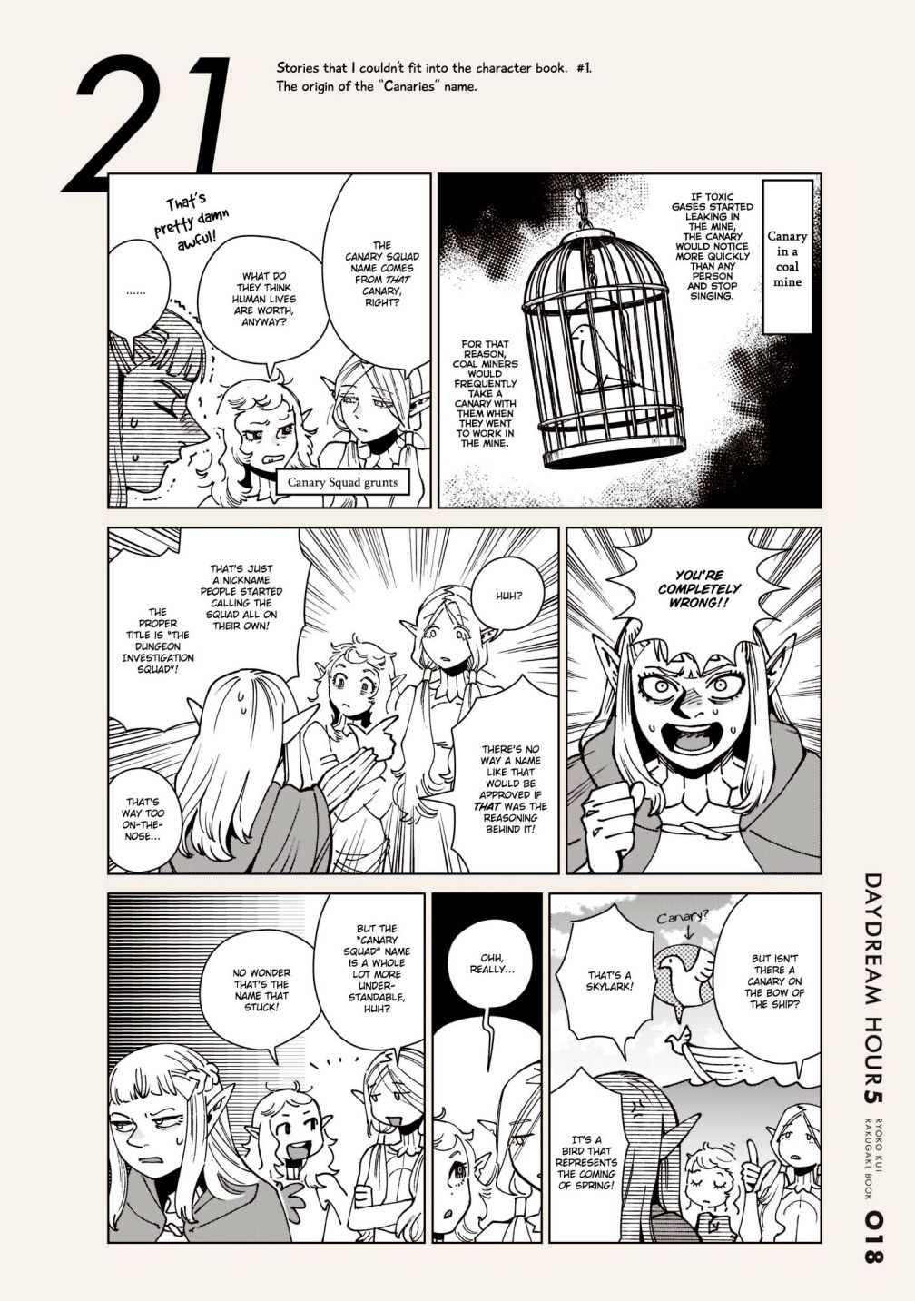 Read Dungeon Meshi EN Manga Online