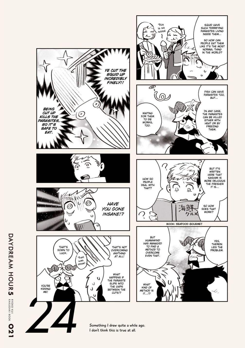 Read Dungeon Meshi EN Manga Online