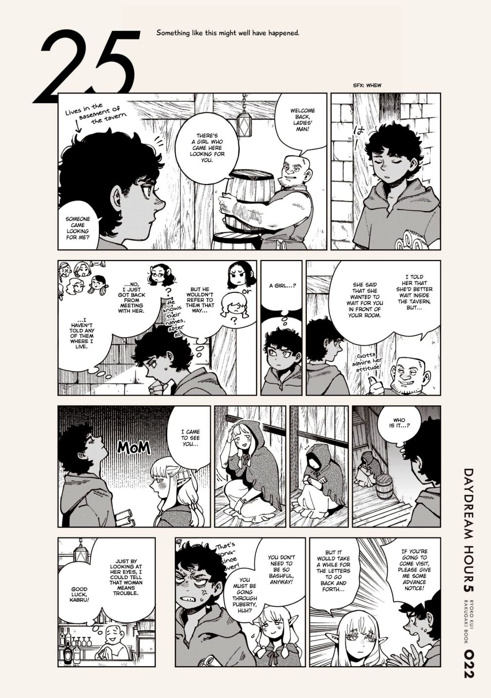 Read Dungeon Meshi EN Manga Online