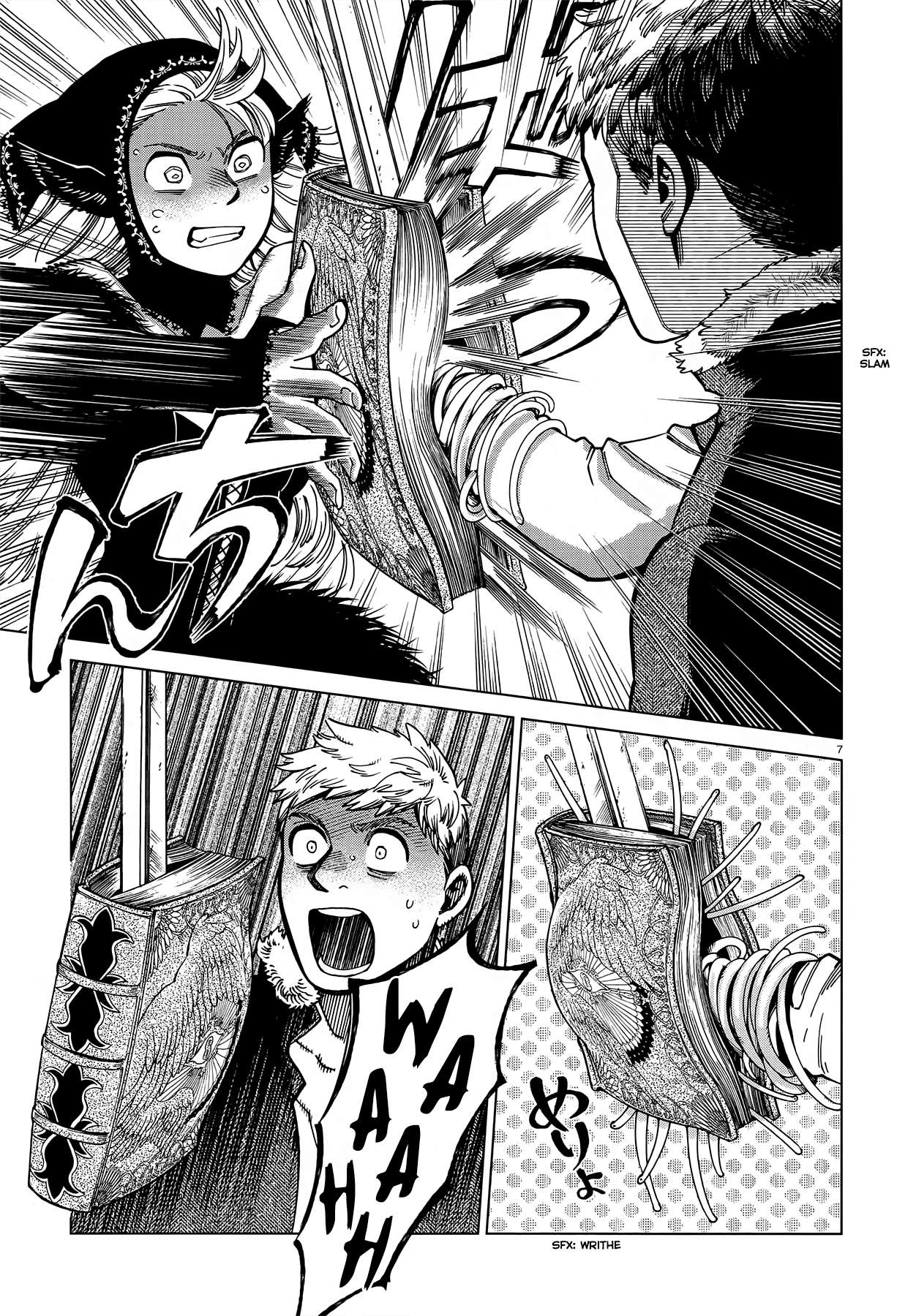 Read Dungeon Meshi EN Manga Online